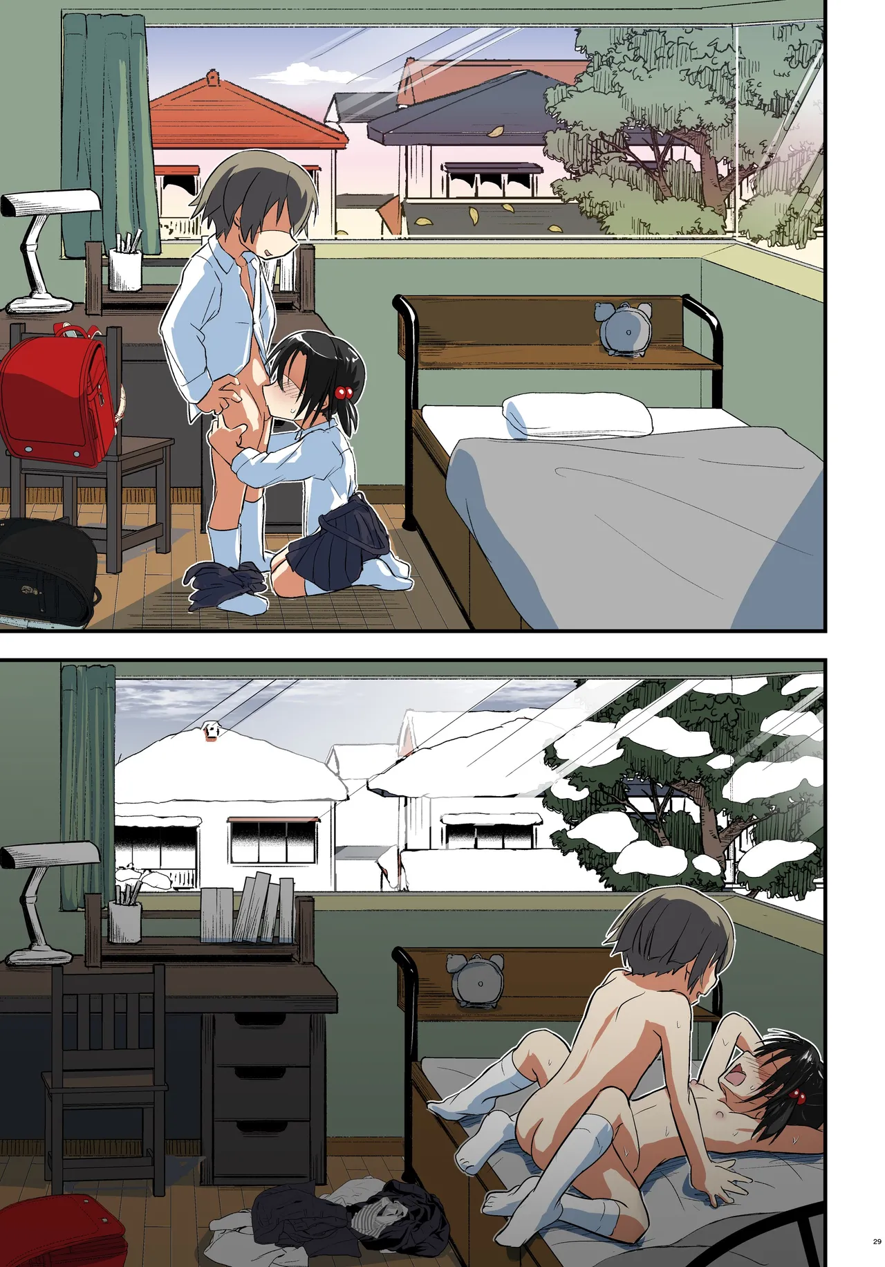 キリ娘ルート Another #08 〜退行洗脳・○リ化調教編〜 - page29