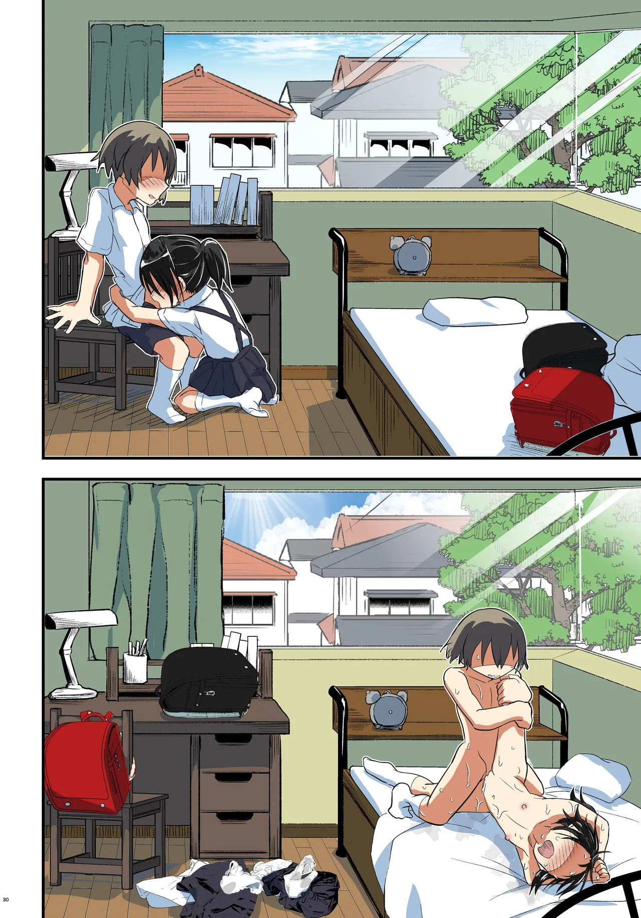 キリ娘ルート Another #08 〜退行洗脳・○リ化調教編〜 - page30