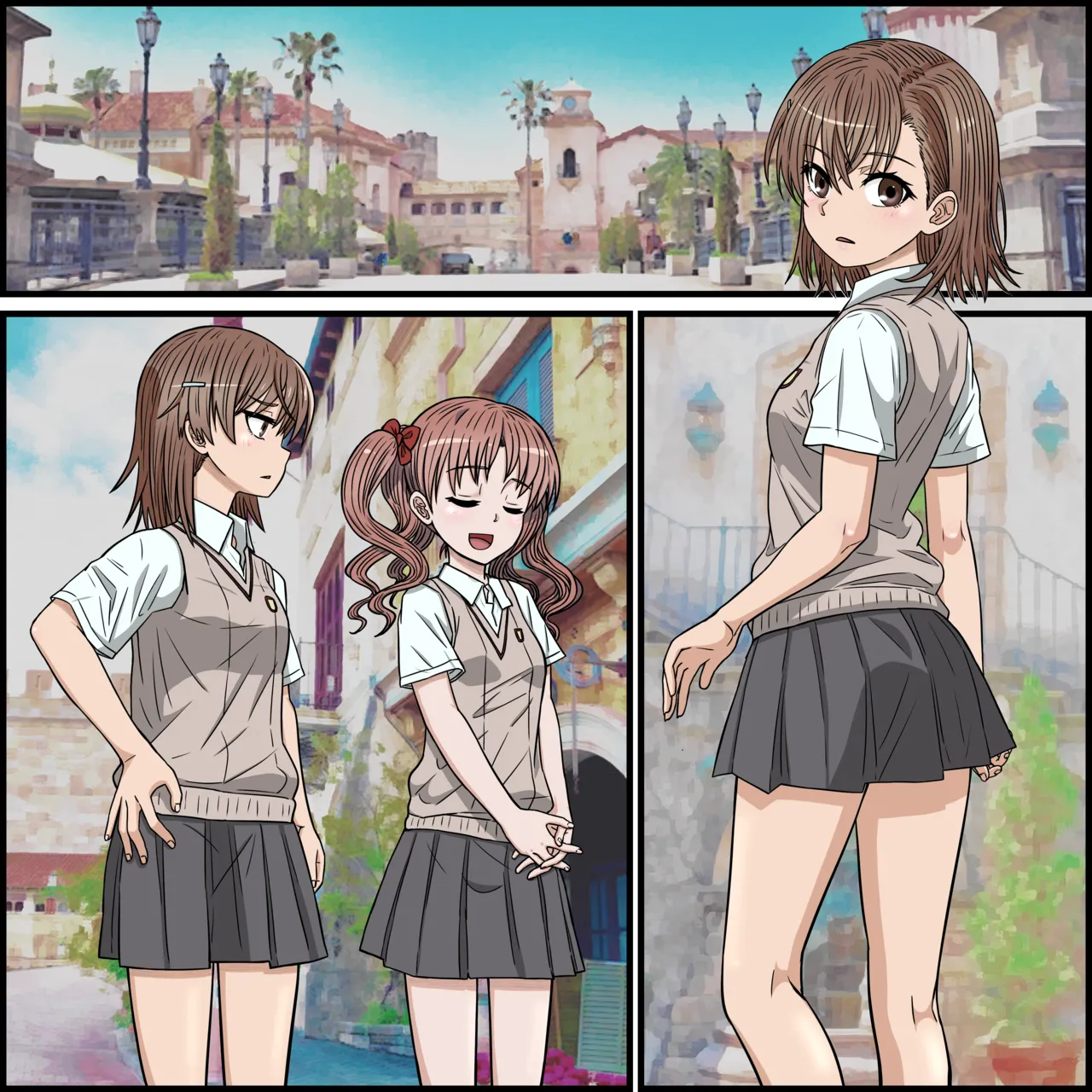 アニメキャラとセックルできるアプリ30、御○美琴編 - page25