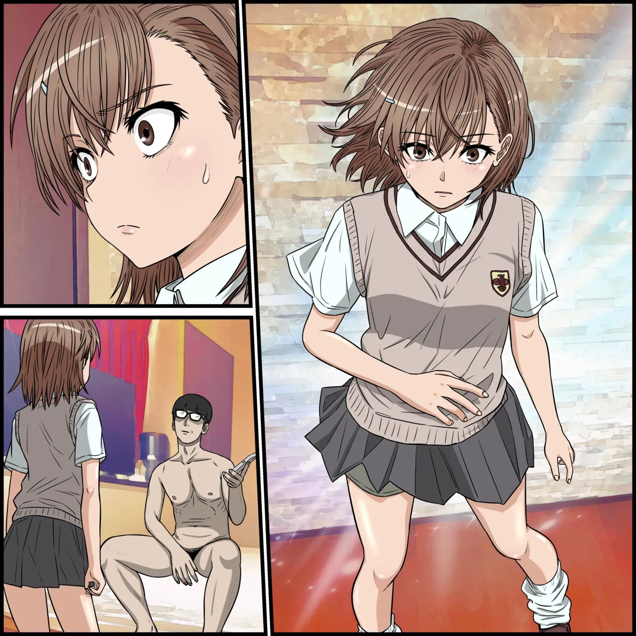 アニメキャラとセックルできるアプリ30、御○美琴編 - page27