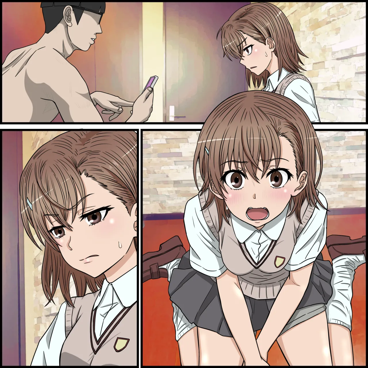 アニメキャラとセックルできるアプリ30、御○美琴編 - page29