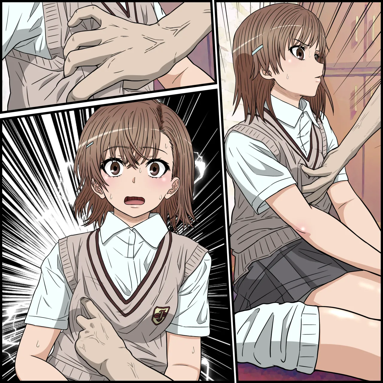 アニメキャラとセックルできるアプリ30、御○美琴編 - page30
