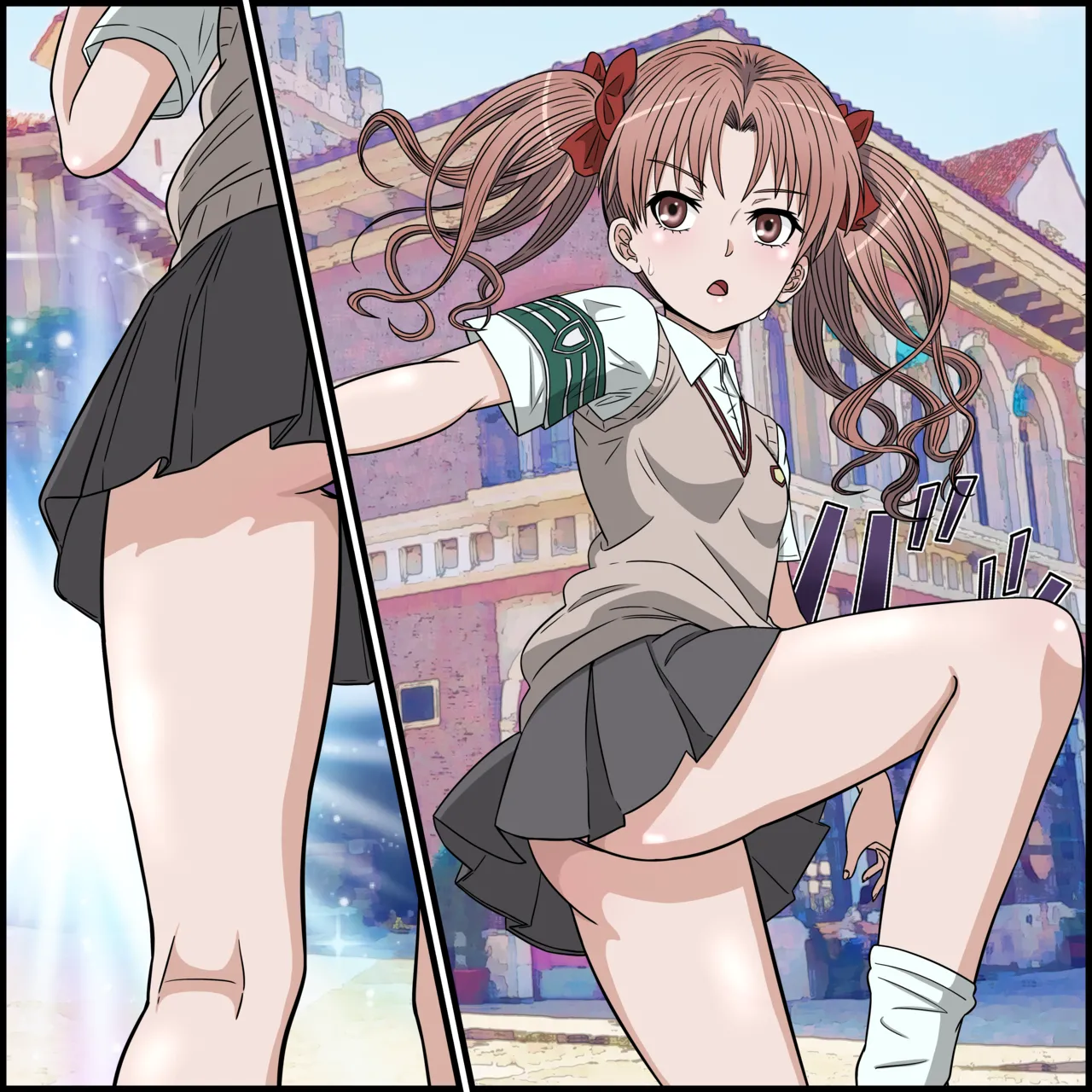 アニメキャラとセックルできるアプリ31、白○黒子編 - page24