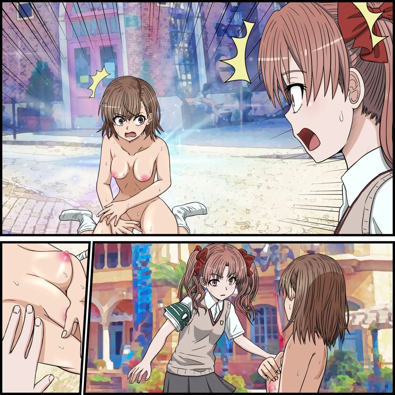 アニメキャラとセックルできるアプリ31、白○黒子編 - page25