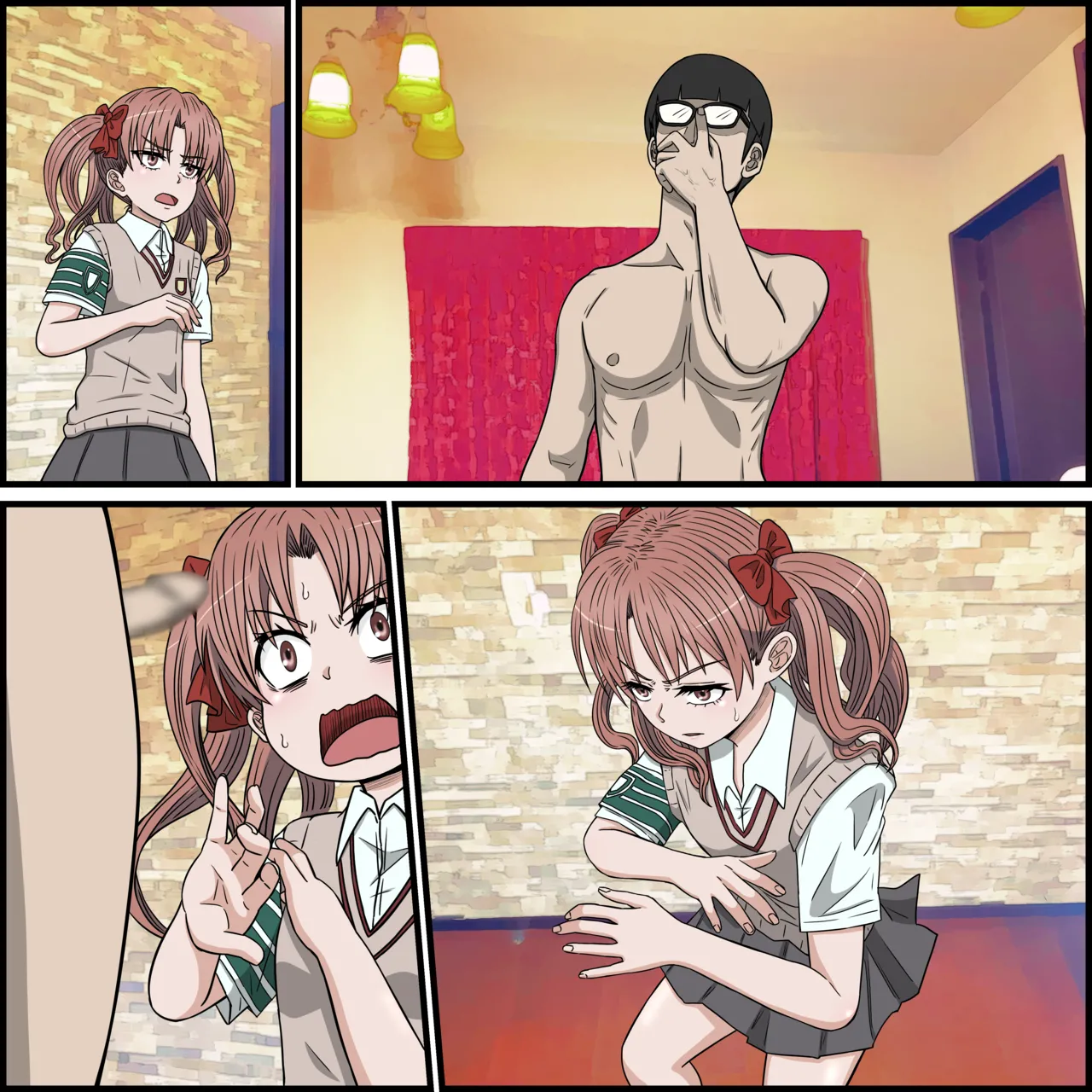 アニメキャラとセックルできるアプリ31、白○黒子編 - page29