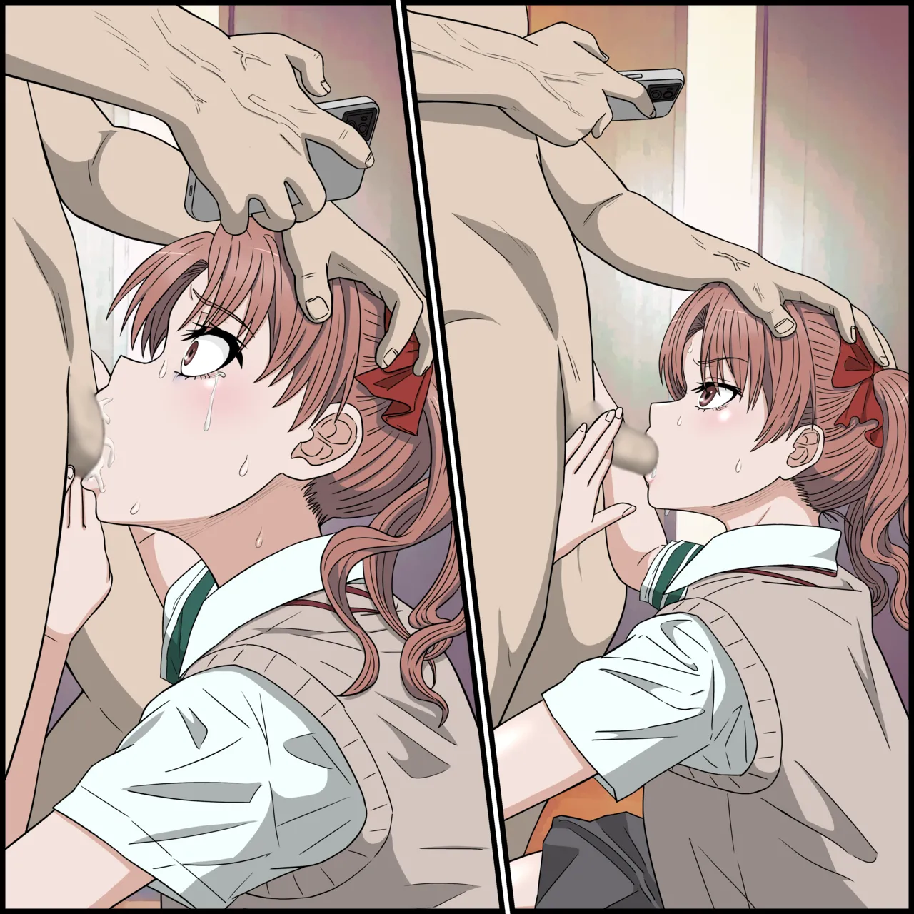 アニメキャラとセックルできるアプリ31、白○黒子編 - page31