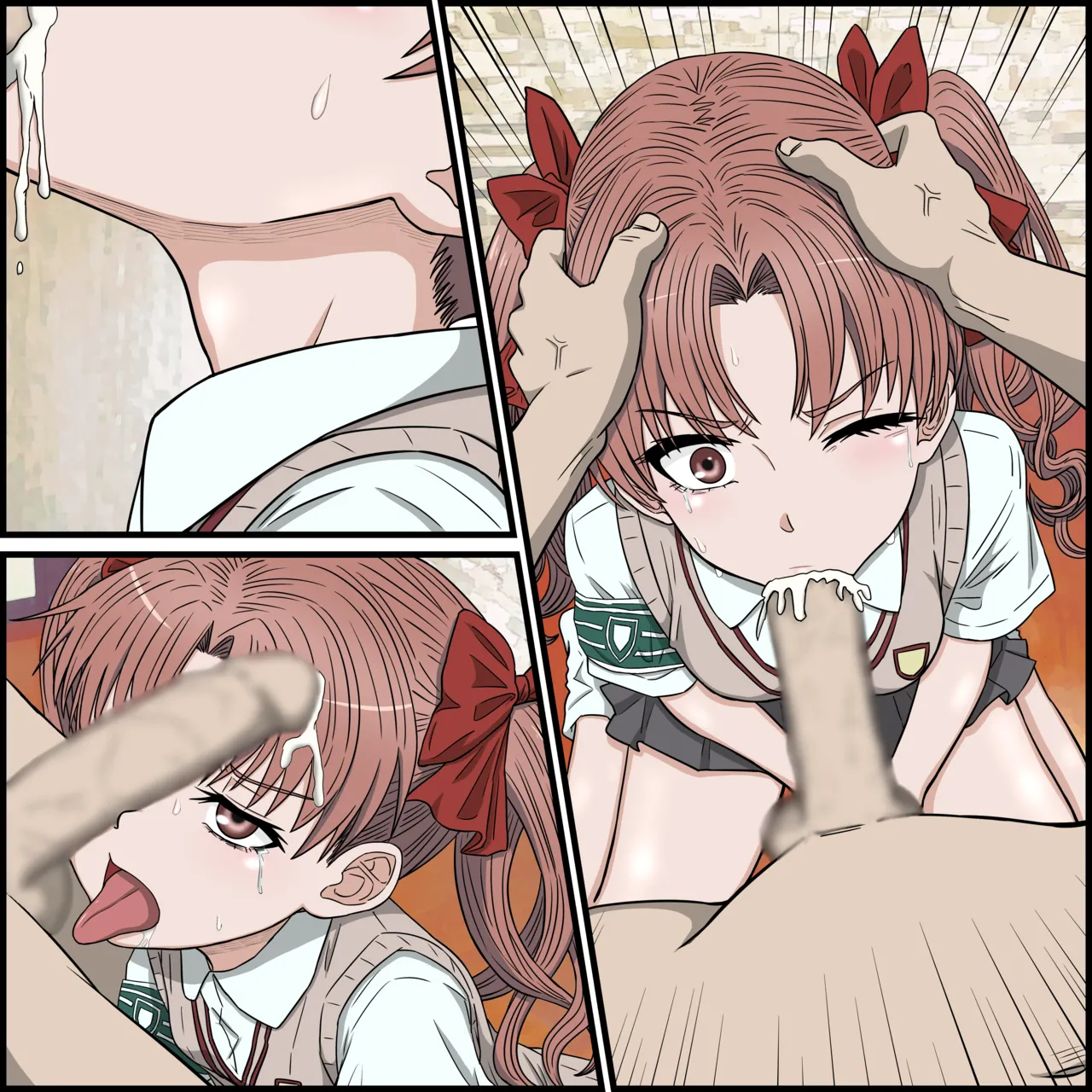 アニメキャラとセックルできるアプリ31、白○黒子編 - page32