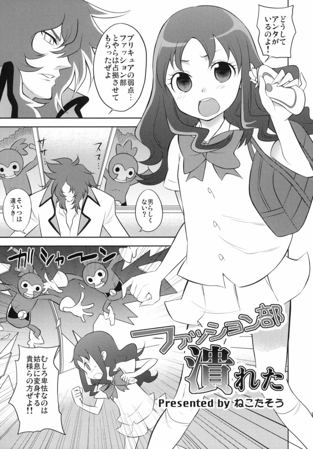 プリキュアクロスウォーズ - page14