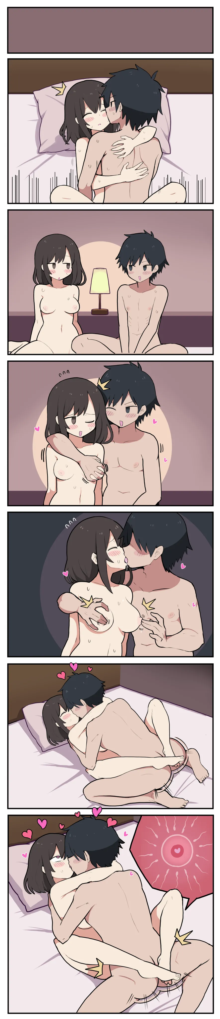 男友達と浮気エッチ♡ - page3