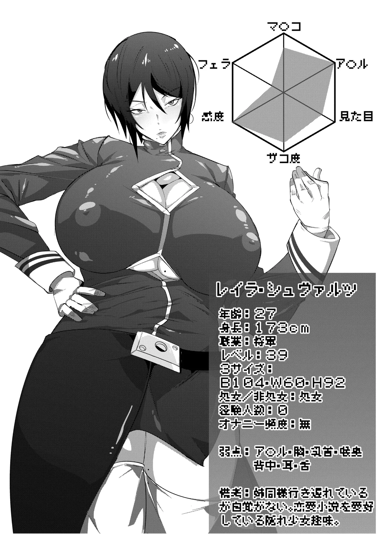 SSS2─好きなキャラで好きなようにシコるだけの本2─ - page14