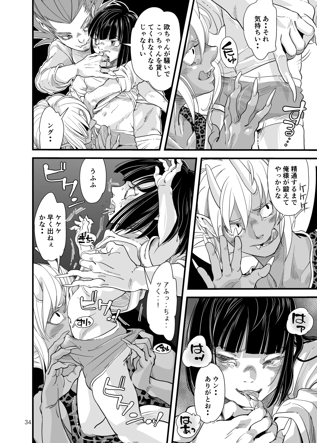 溺れる俺サマ - page33