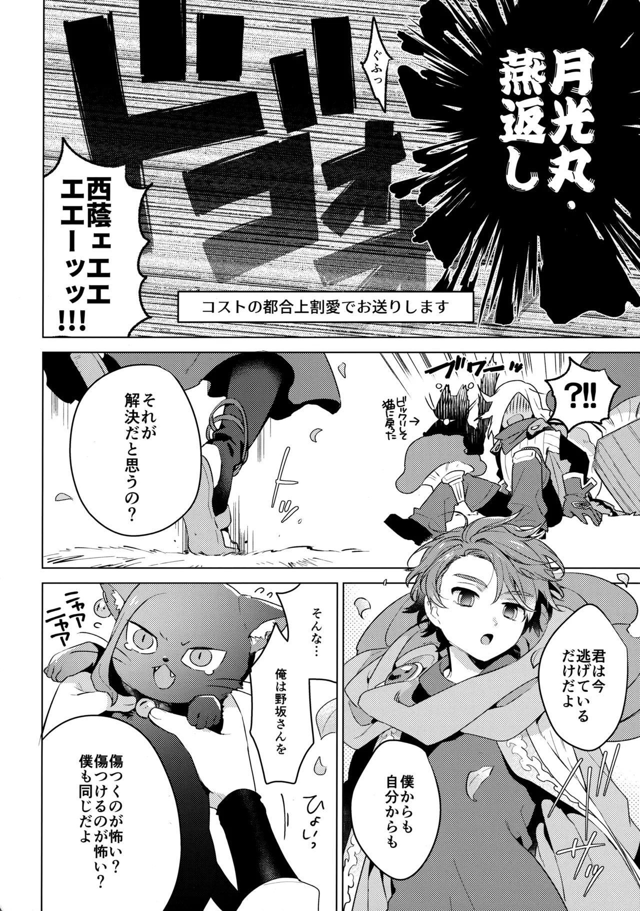 ウチの猫が発情期 - page29