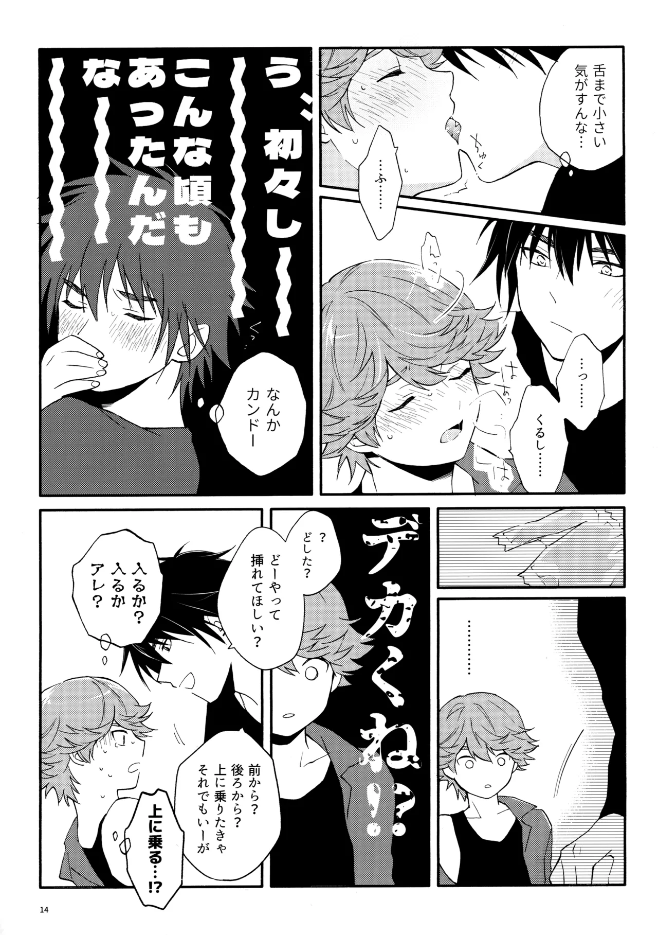 マイディアスワップ - page13