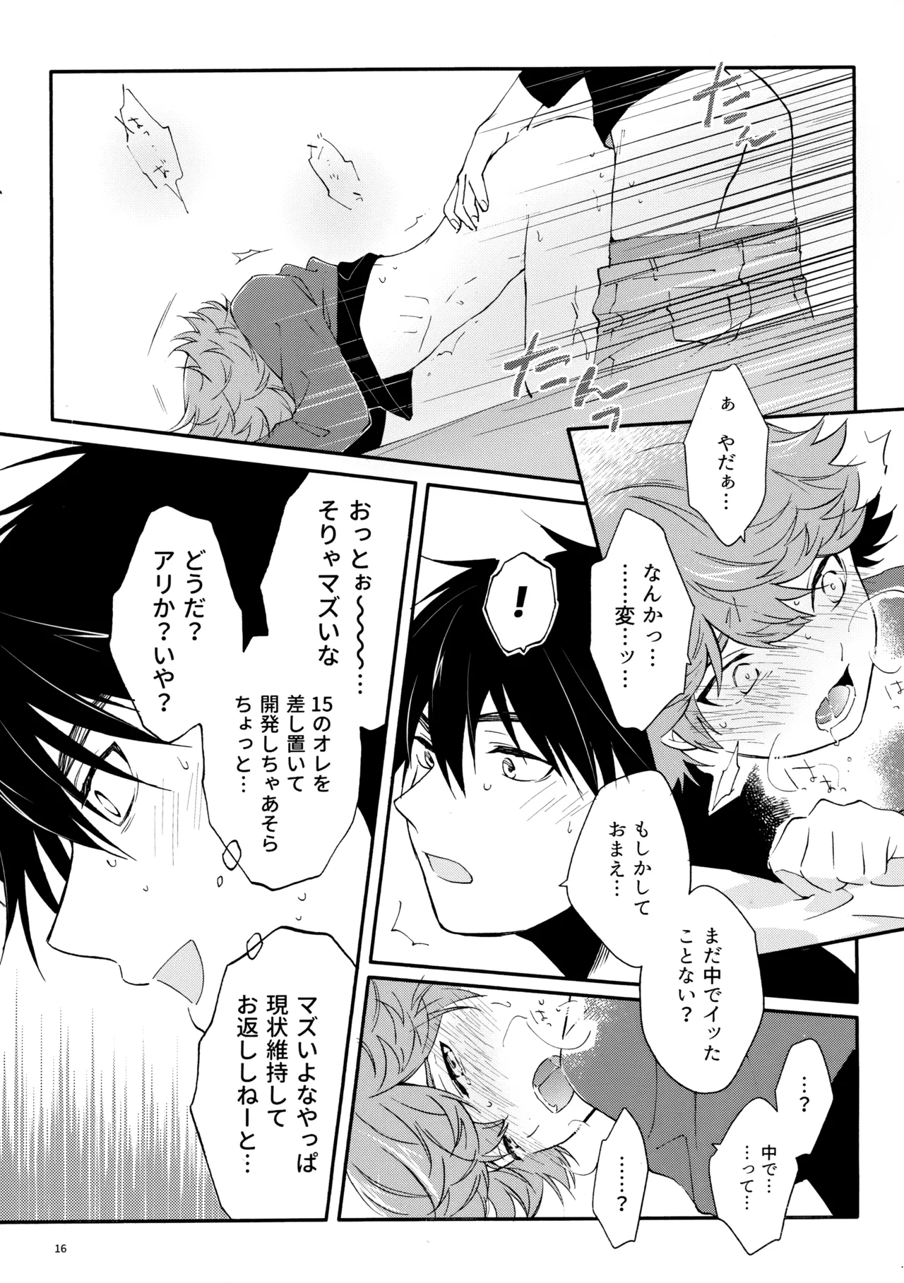 マイディアスワップ - page15