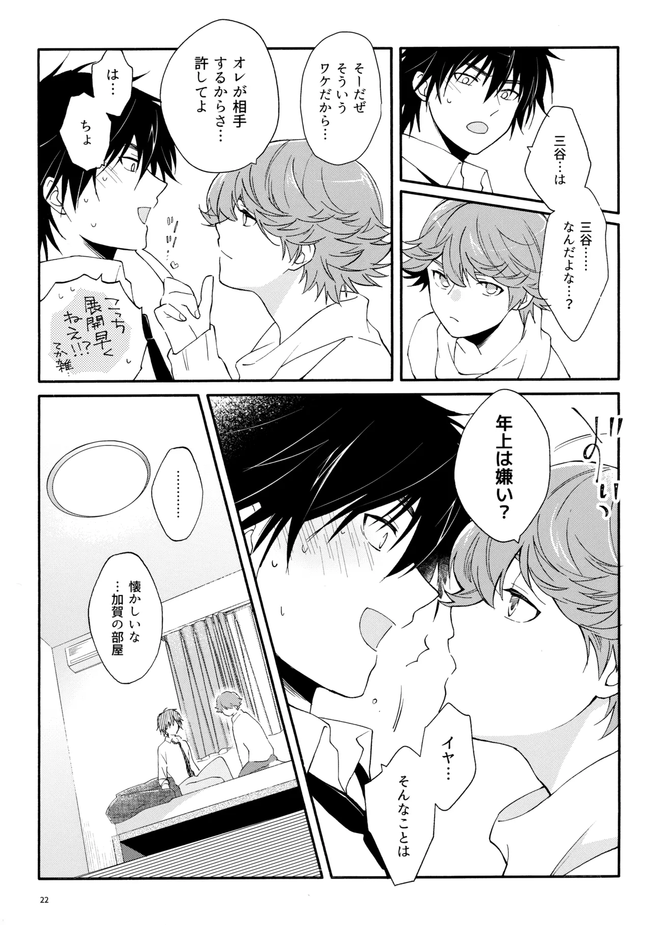 マイディアスワップ - page21