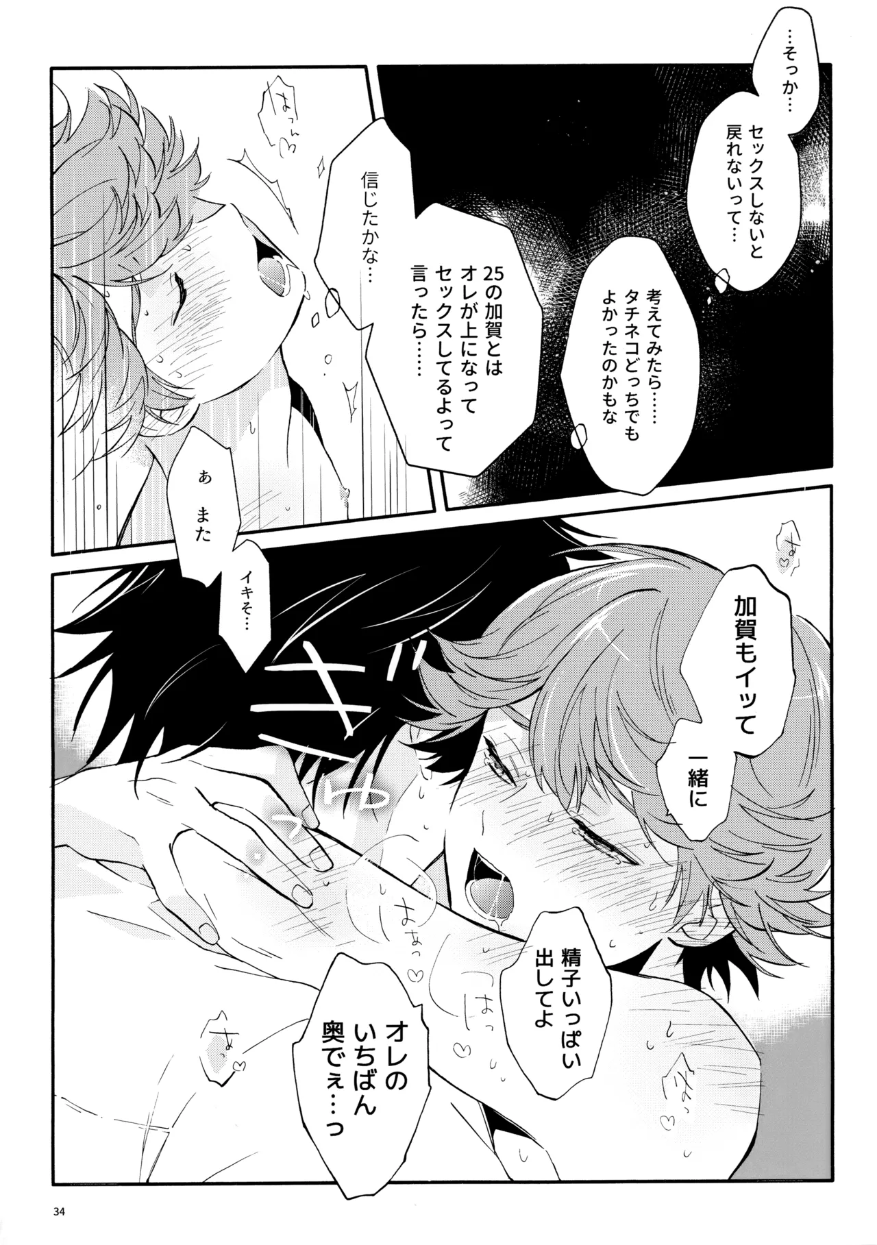 マイディアスワップ - page33