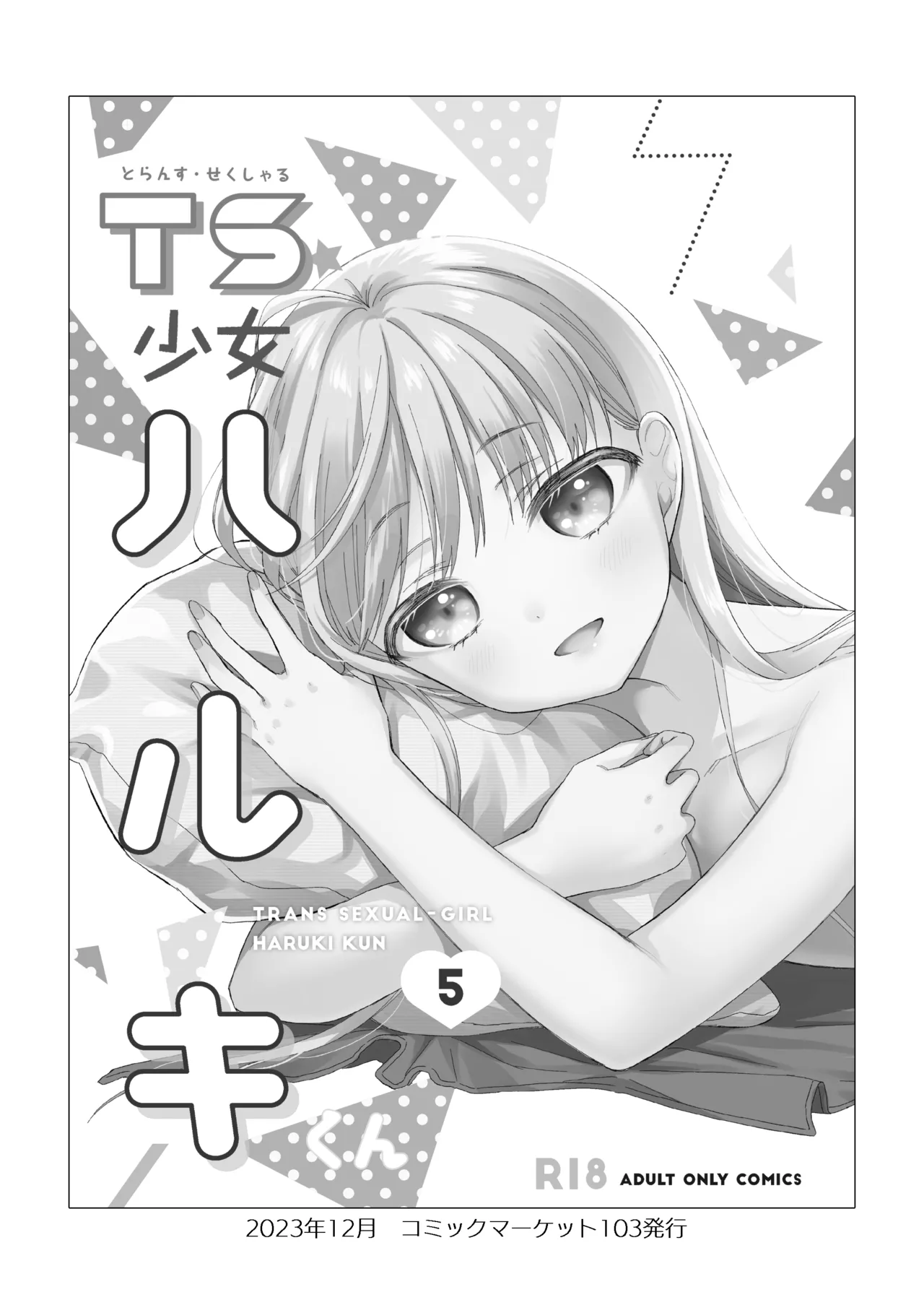 TS少女ハルキくん総集編・下 - page60