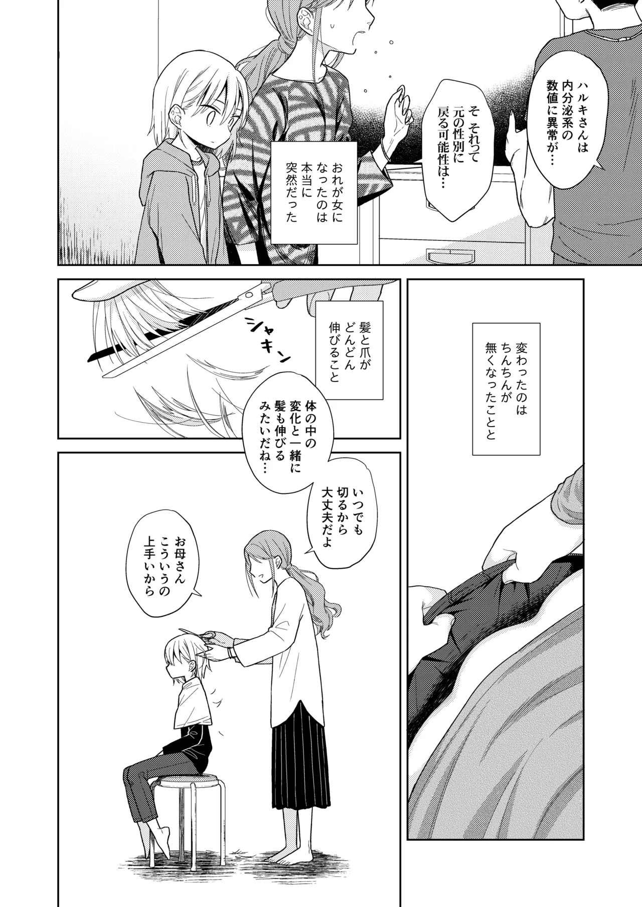TS少女ハルキくん総集編・下 - page66