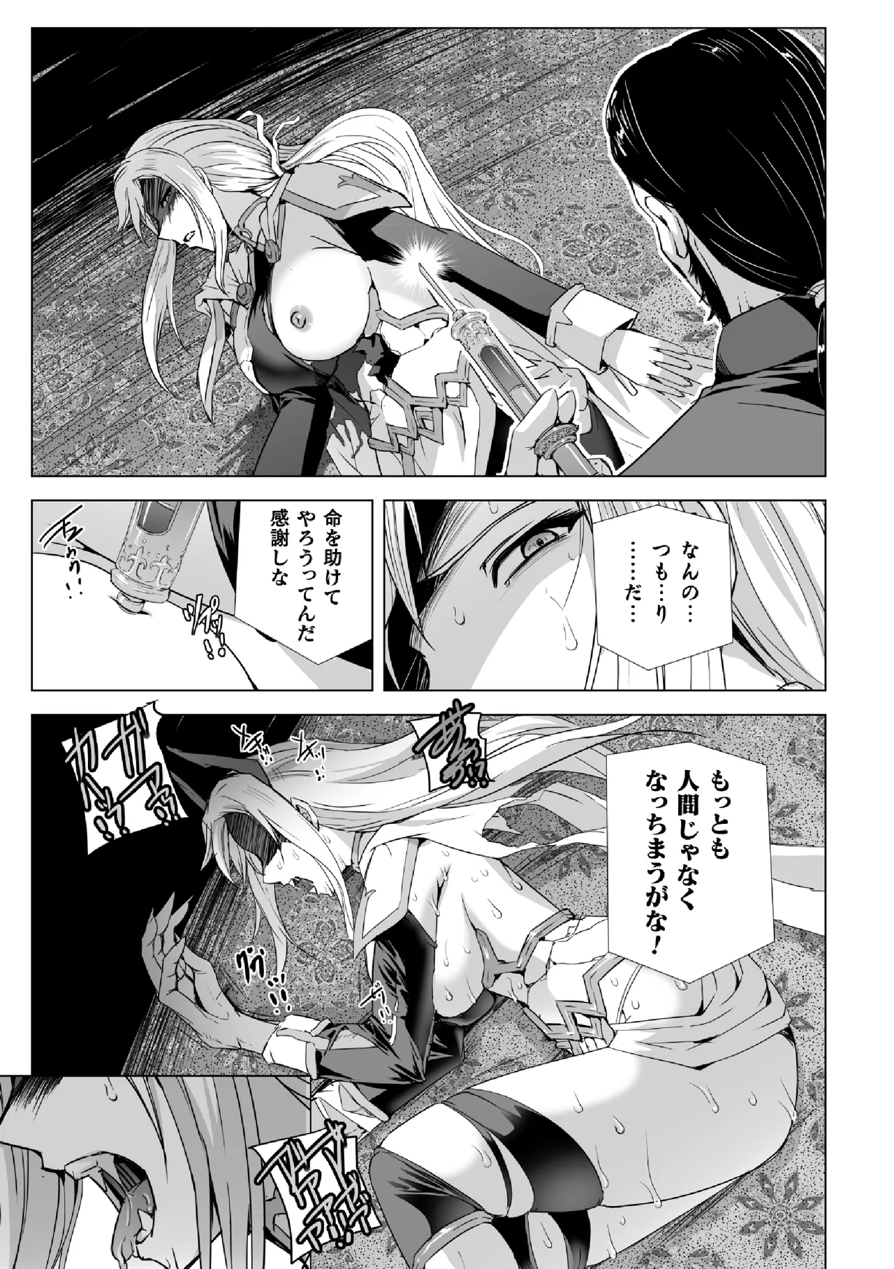 白銀のノエル ～人妻騎士はサキュバスに変わる～ 第1話 - page13