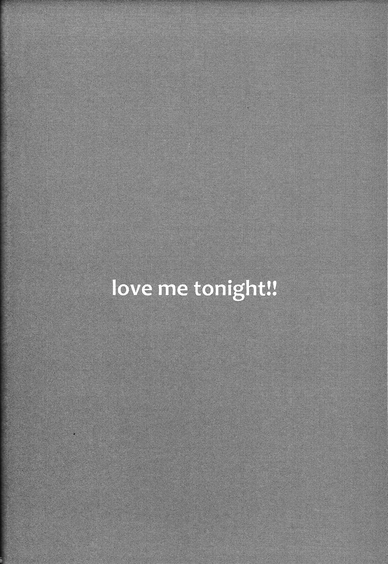 LOVE ME TONIGHT!! - page29