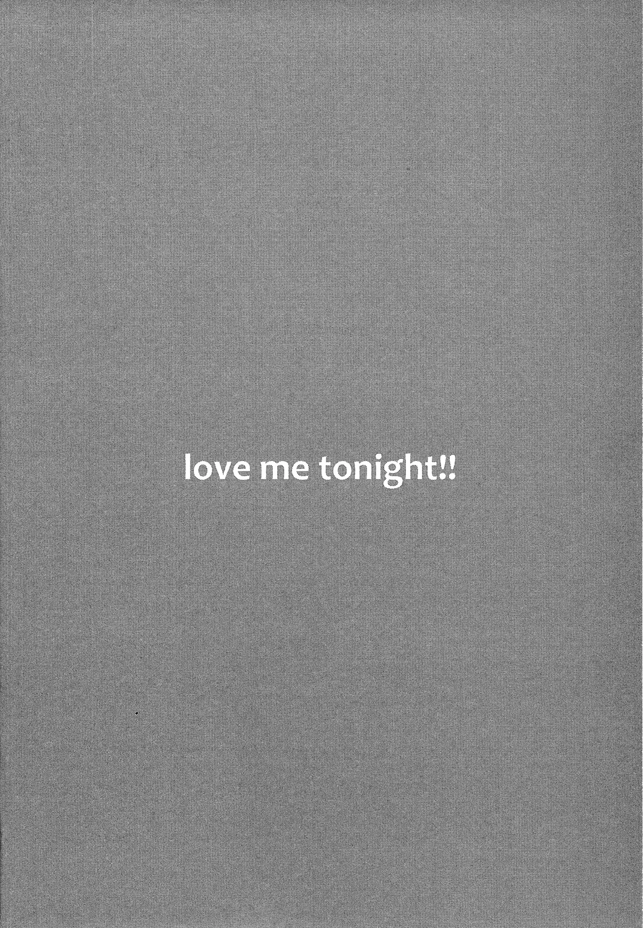 LOVE ME TONIGHT!! - page5