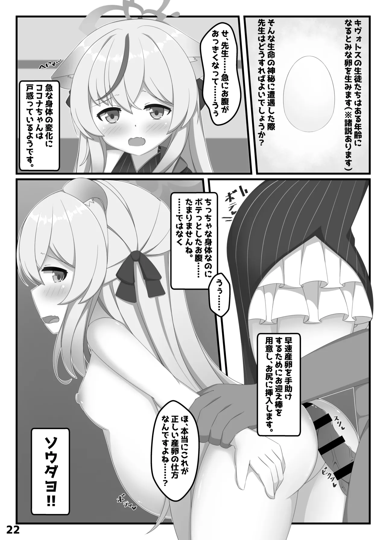 ホシノと壁尻アーカイブ + おまけ - page21