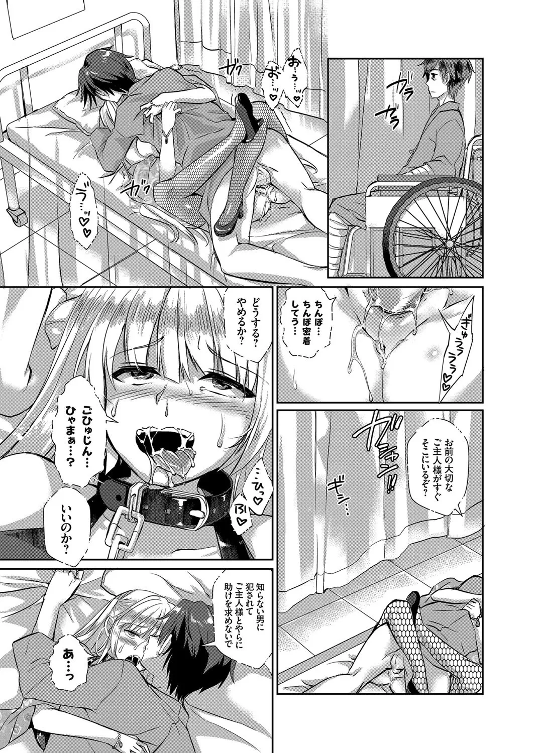 賤しい乳奴の忠性心 ～爆乳露出雌豚は股を開く～ - page18