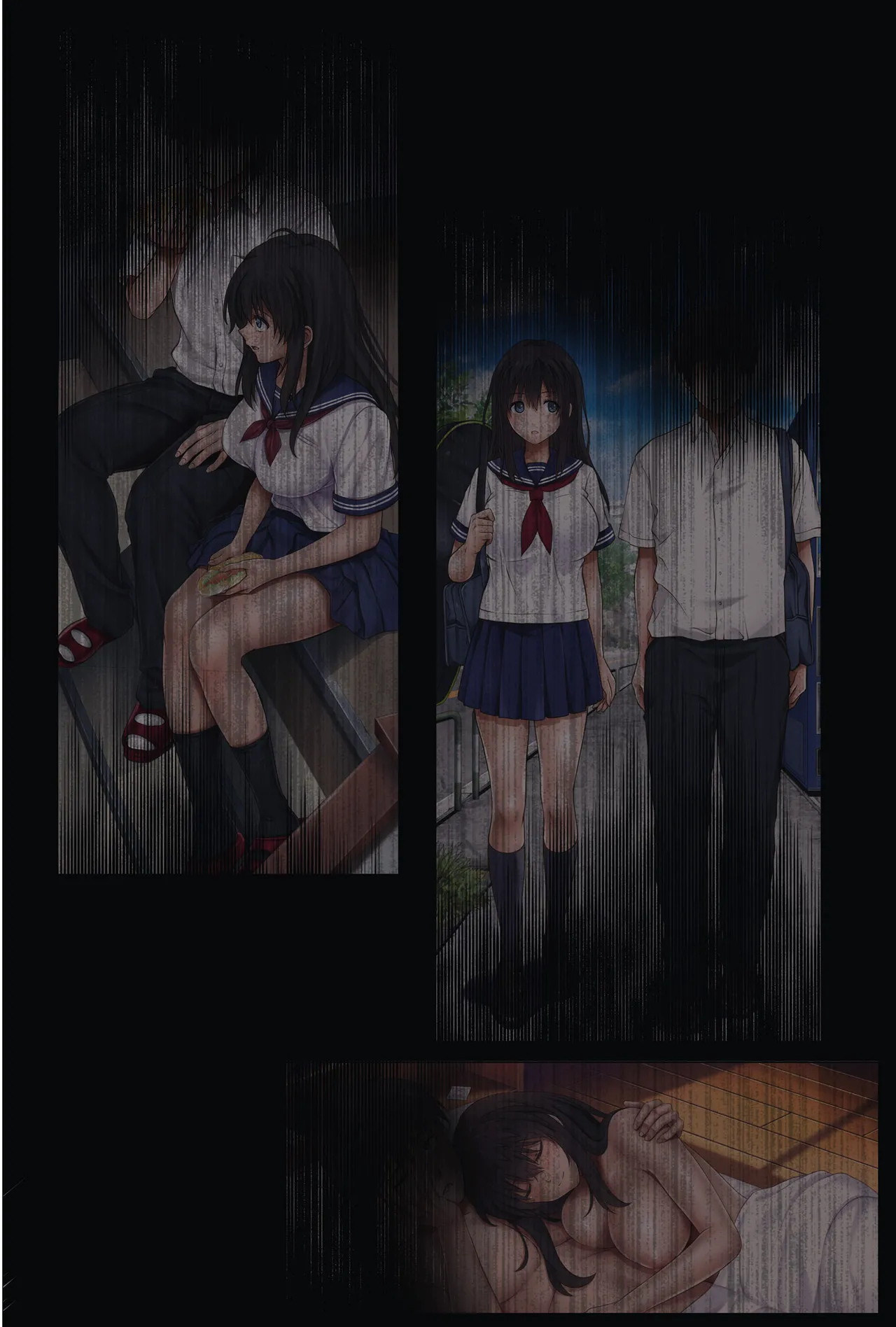 みだれうち6 カノジョ調教完了編 - page49