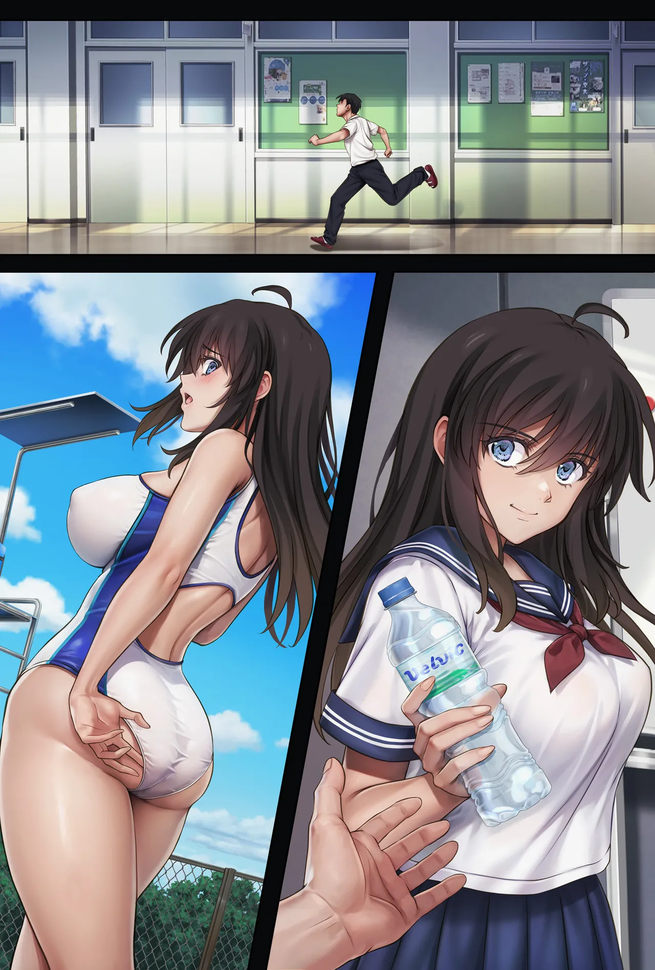 みだれうち6 カノジョ調教完了編 - page70