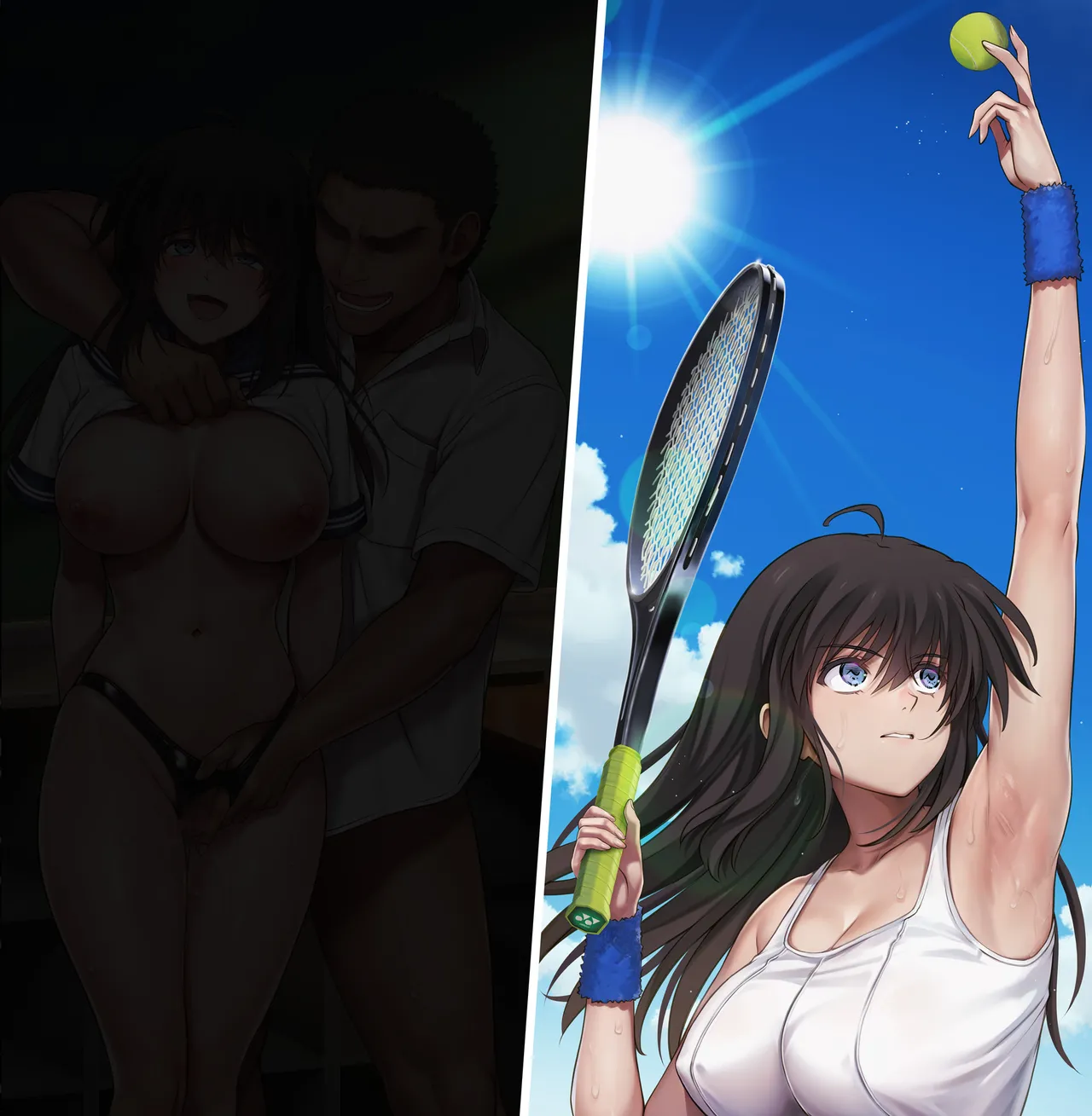 みだれうち6 カノジョ調教完了編 - page71