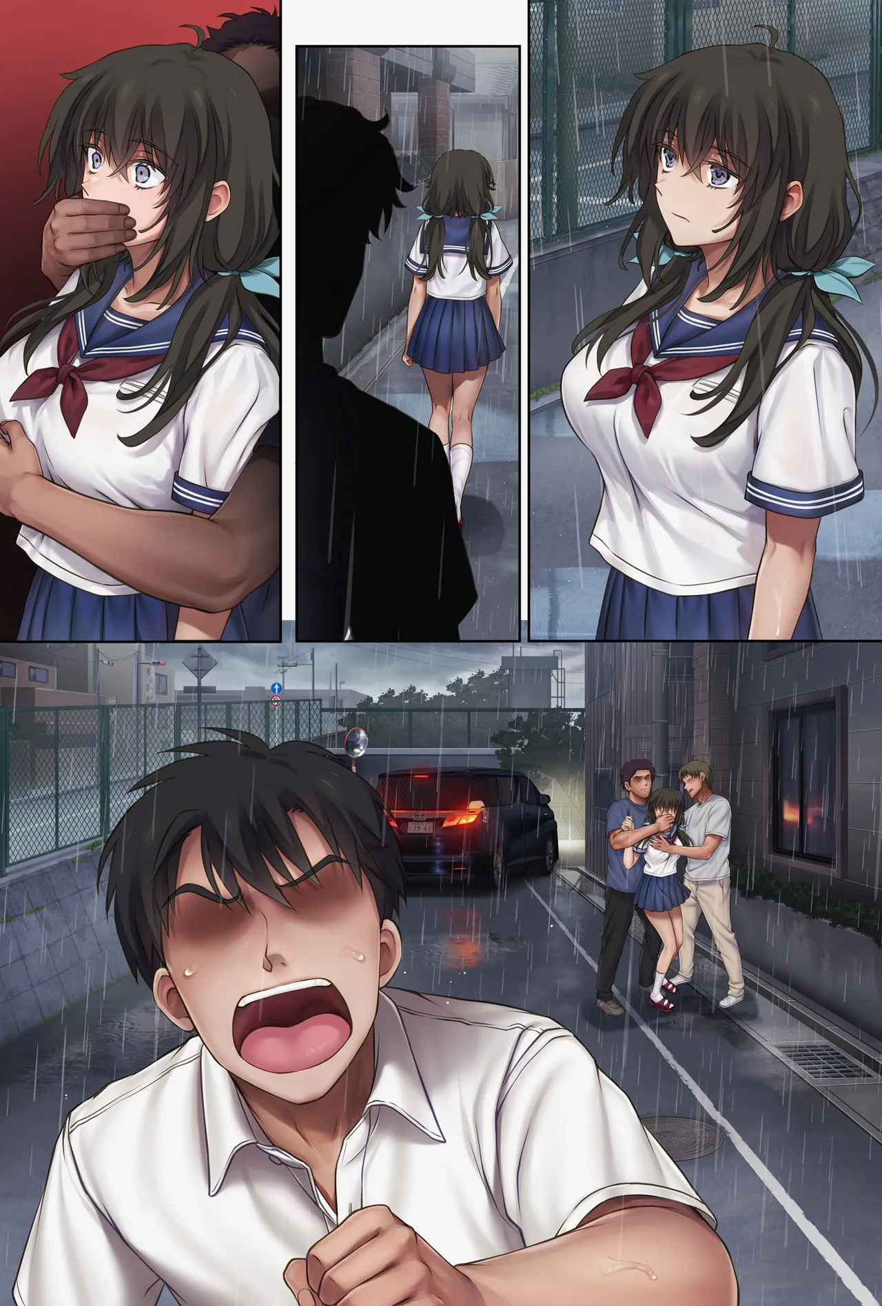 みだれうち6 カノジョ調教完了編 - page78