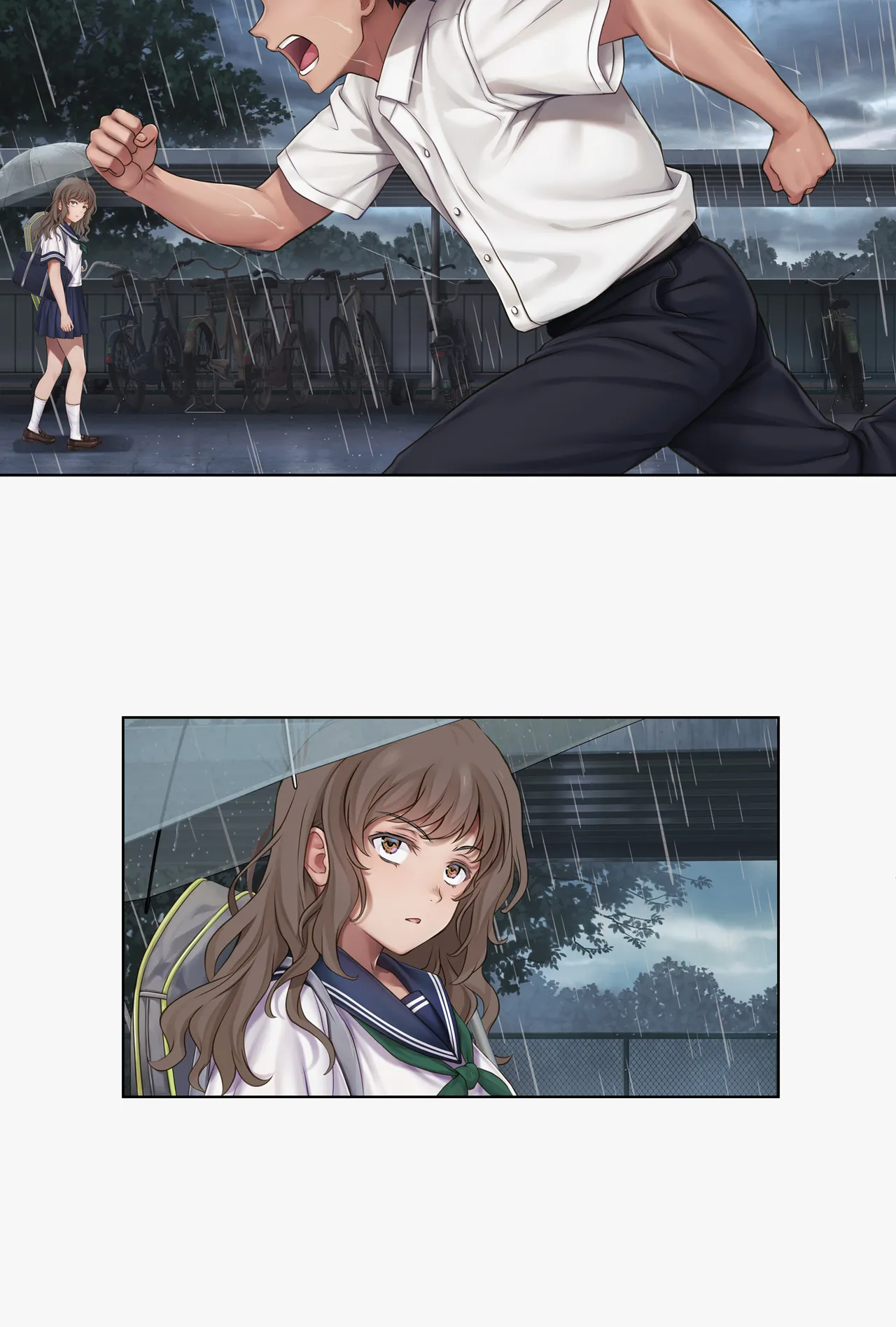 みだれうち6 カノジョ調教完了編 - page92