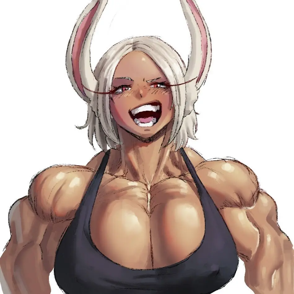muscle girl art - page133