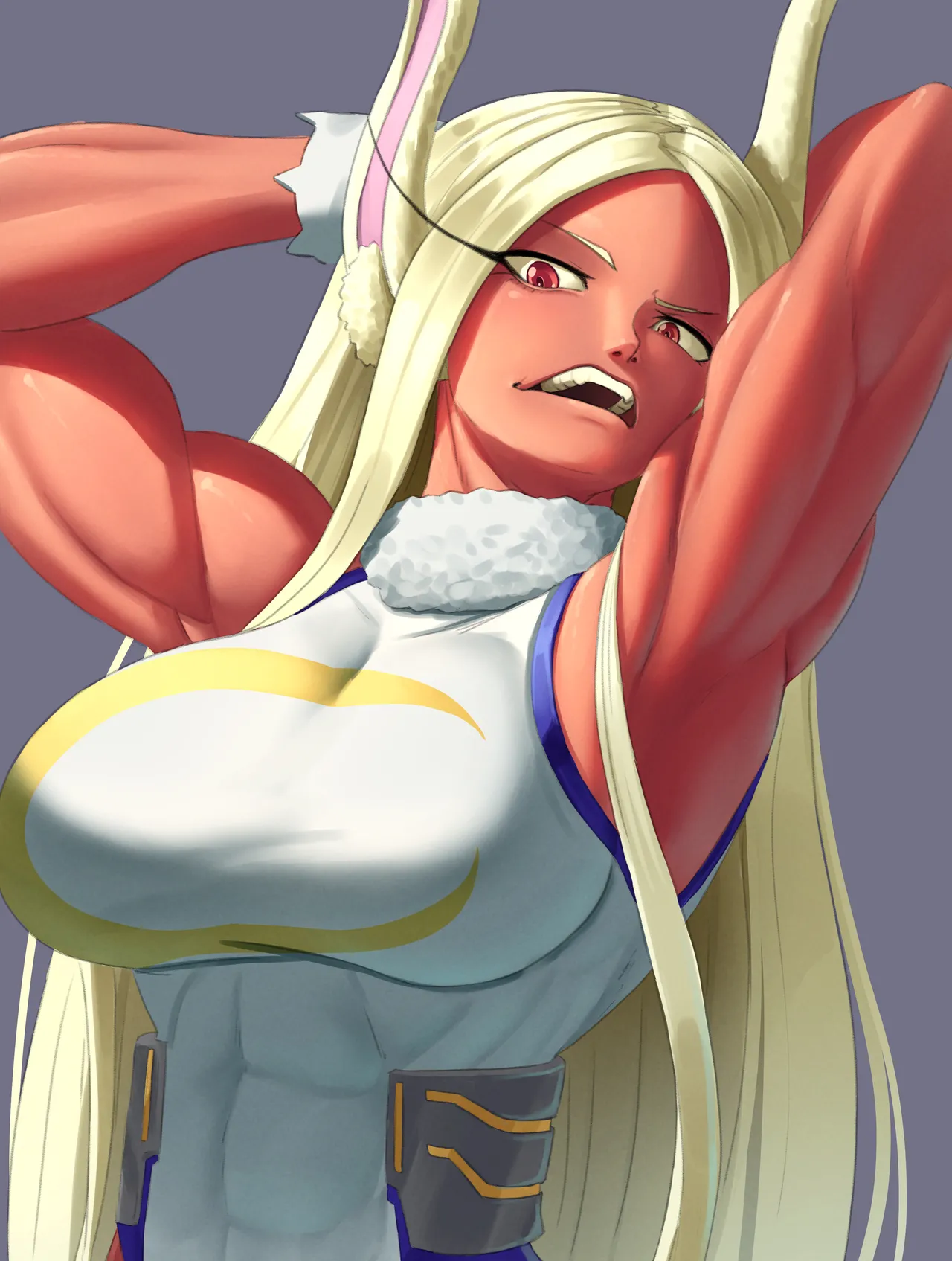 muscle girl art - page135