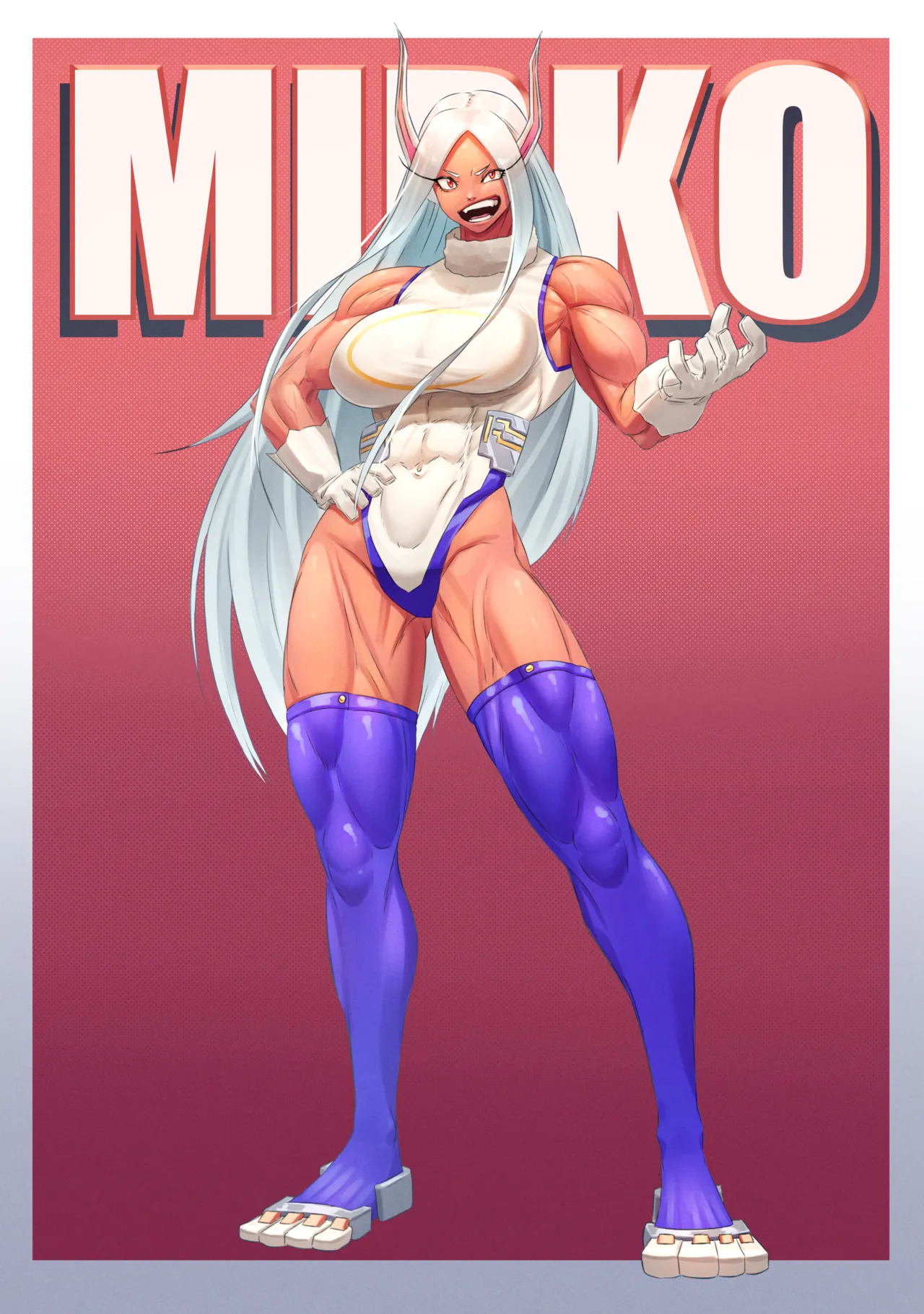 muscle girl art - page138
