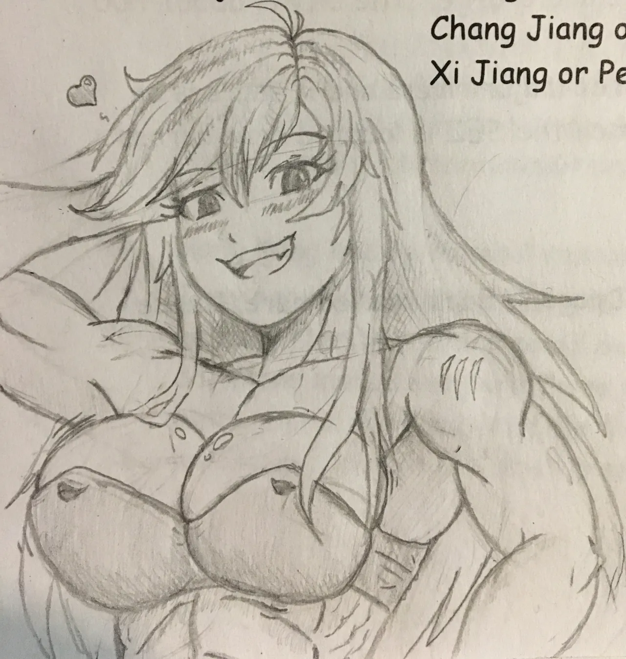 muscle girl art - page212