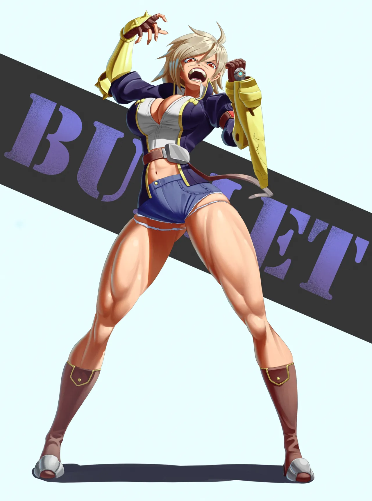 muscle girl art - page33