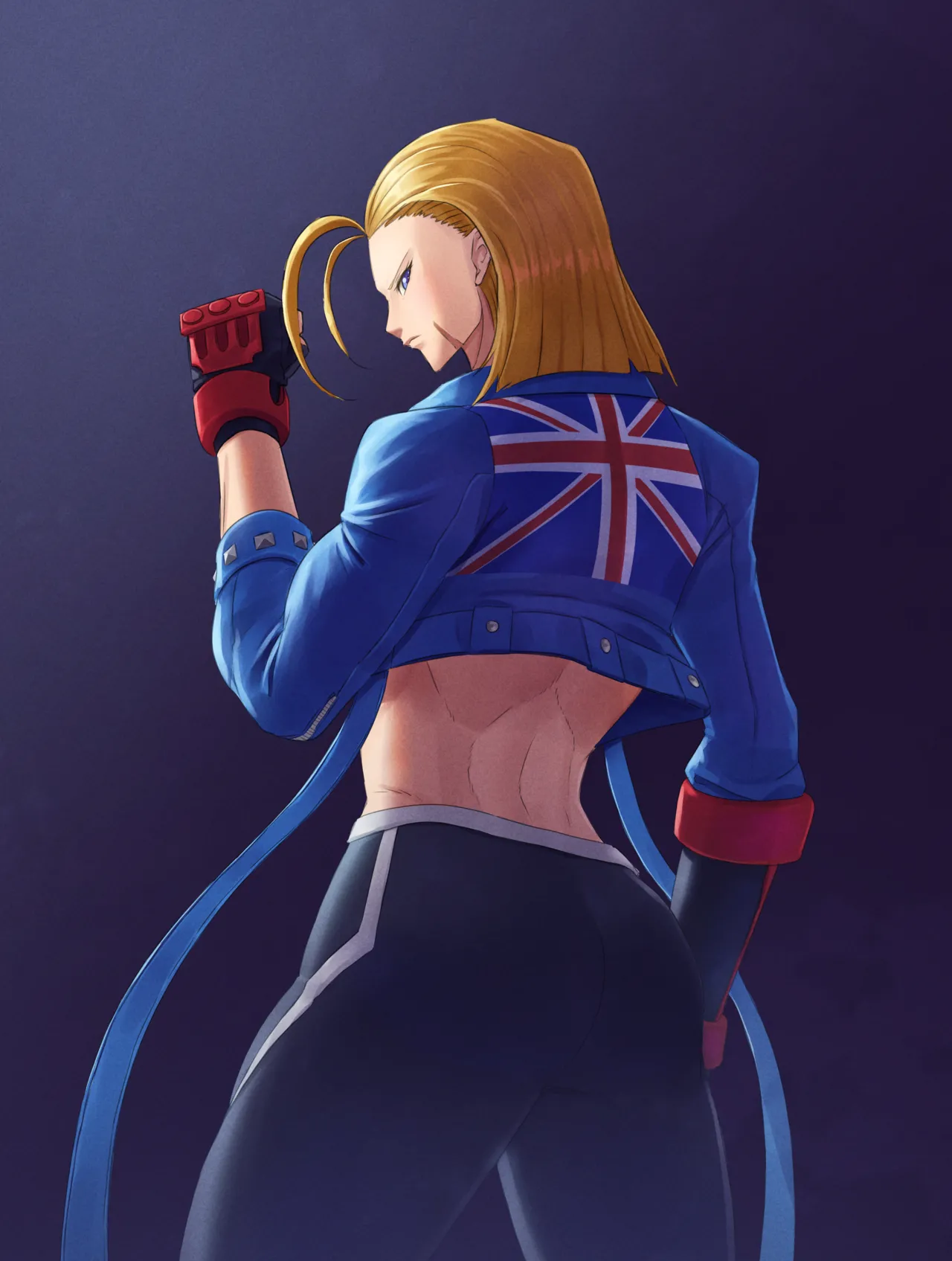 muscle girl art - page34