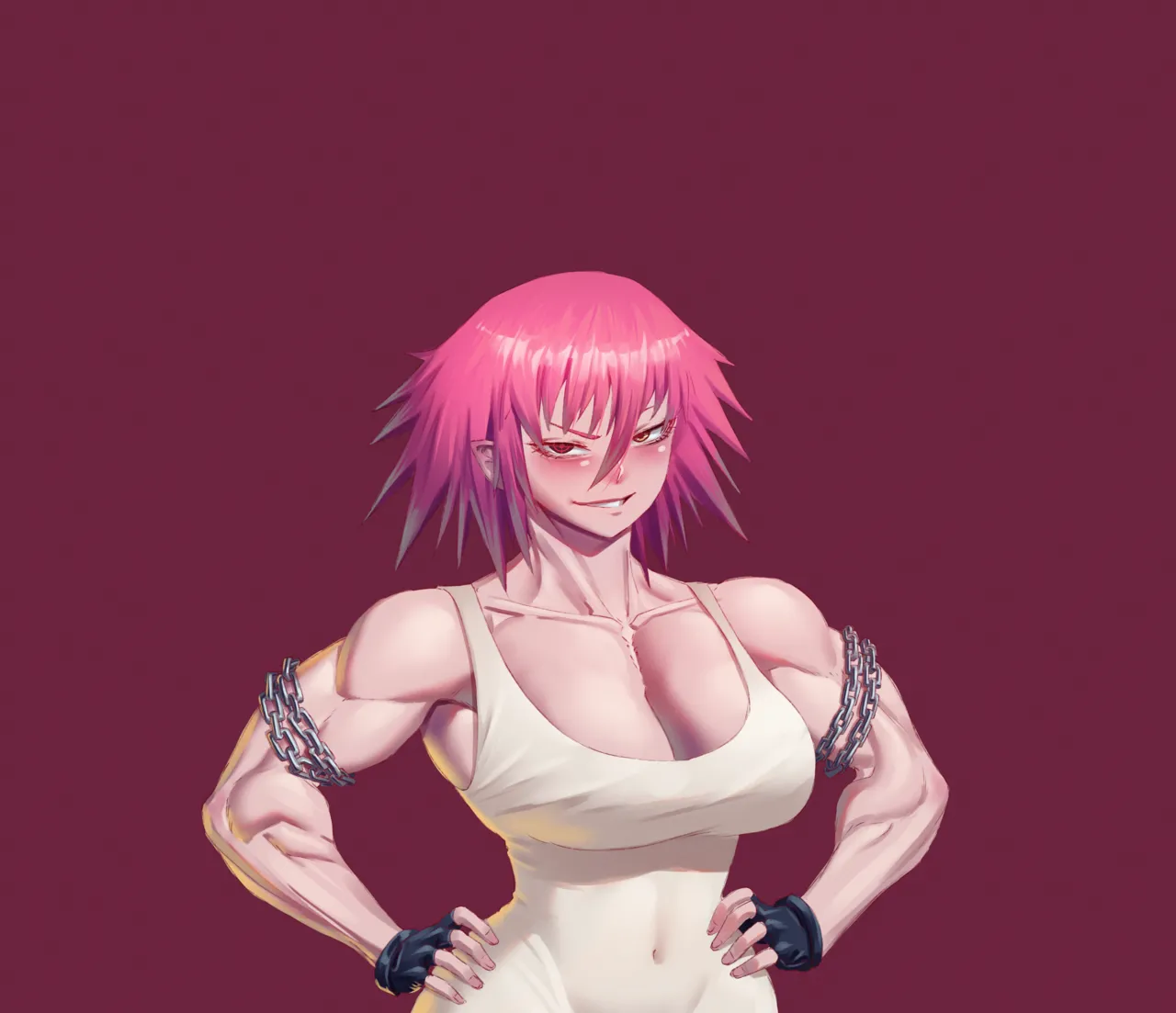 muscle girl art - page72