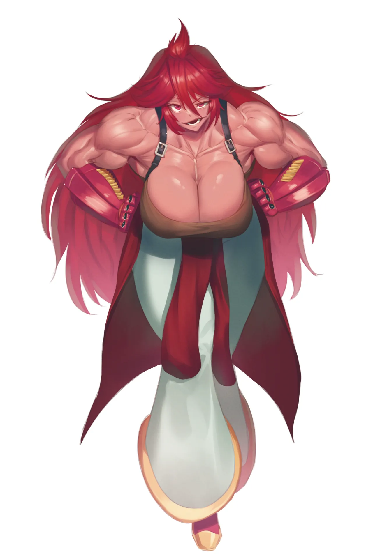 muscle girl art - page82