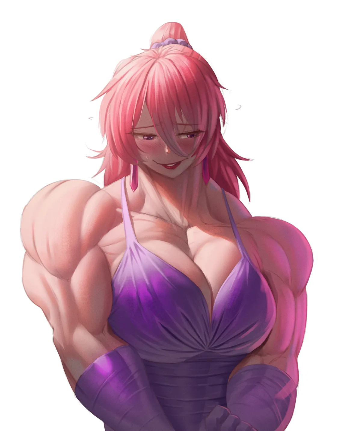 muscle girl art - page87