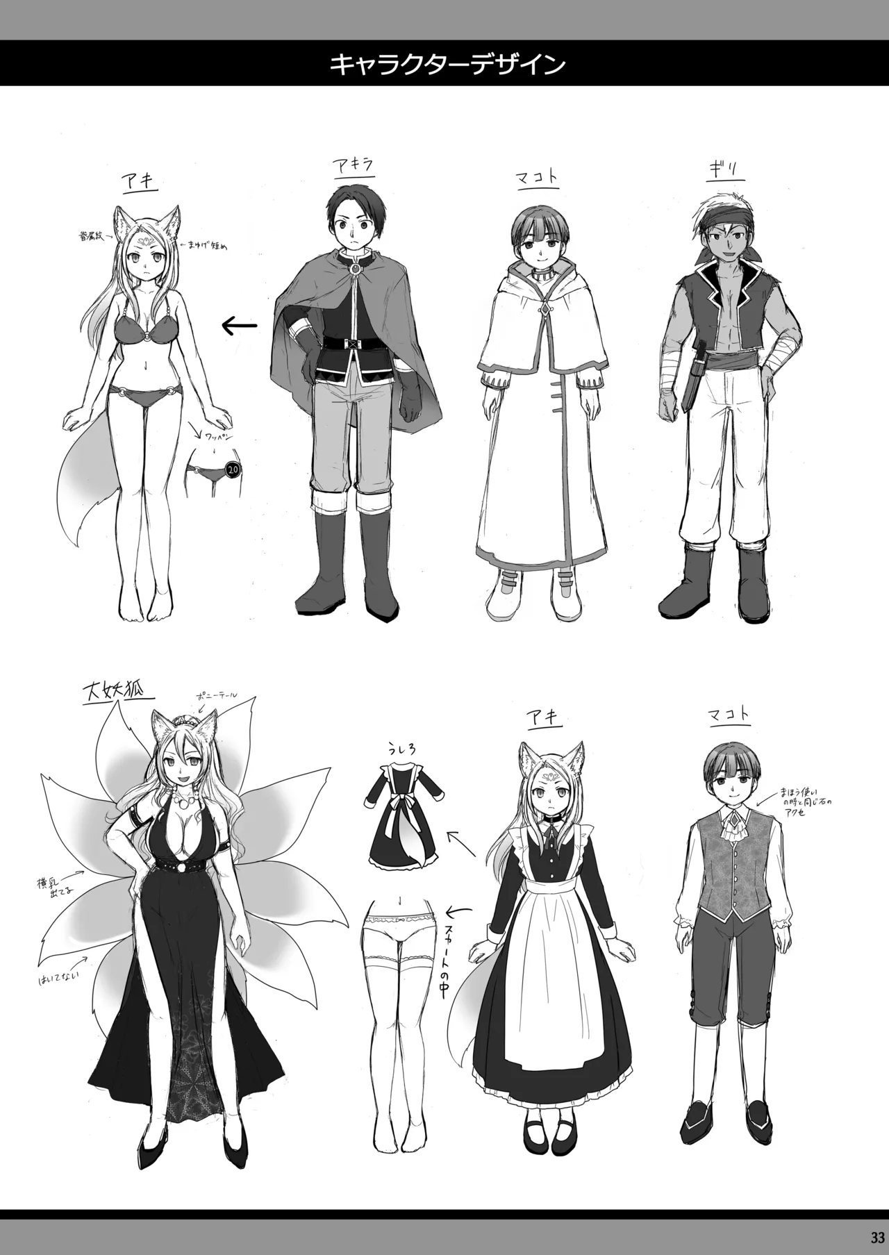 仲間に裏切られた俺が♀妖狐になり、かつての仲間に飼われるまで - page34