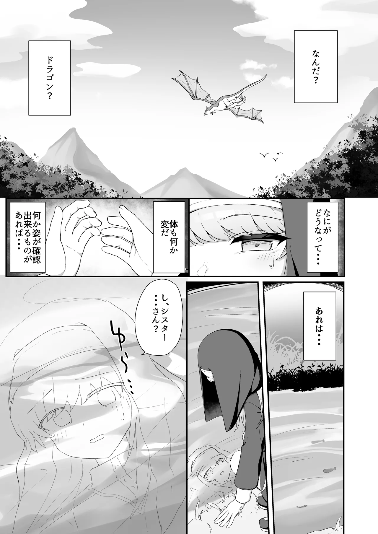 TSシスターさんのえっちなお仕事 - page4