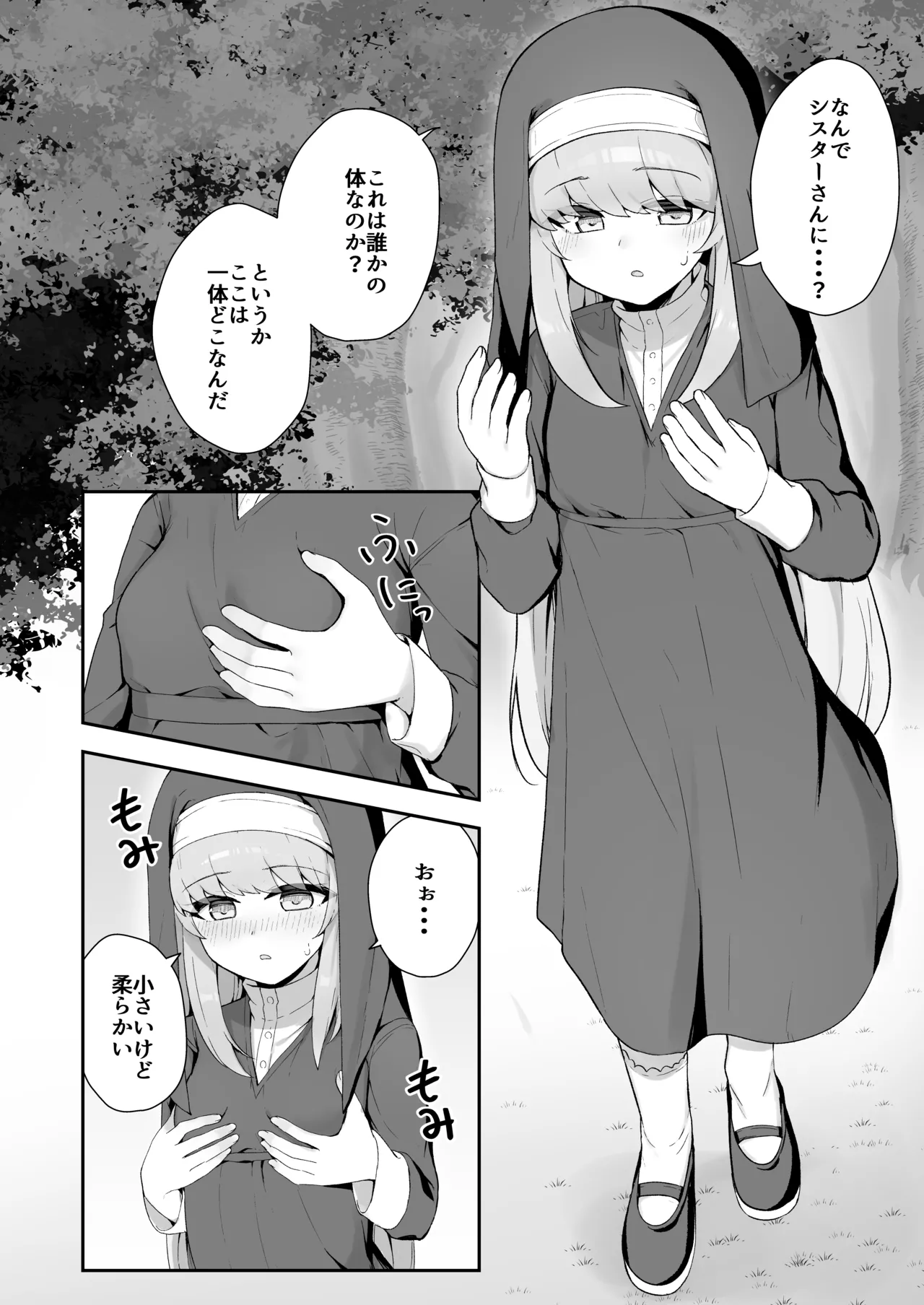 TSシスターさんのえっちなお仕事 - page5