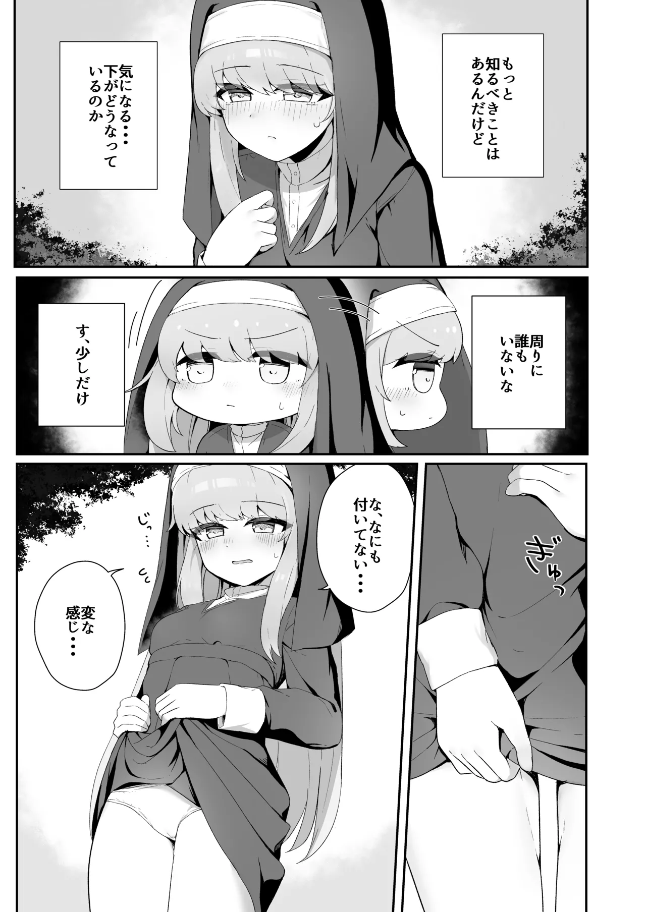 TSシスターさんのえっちなお仕事 - page6