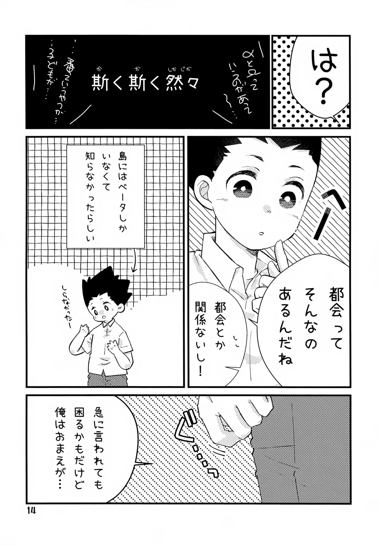 鈍感DESTINY - page14