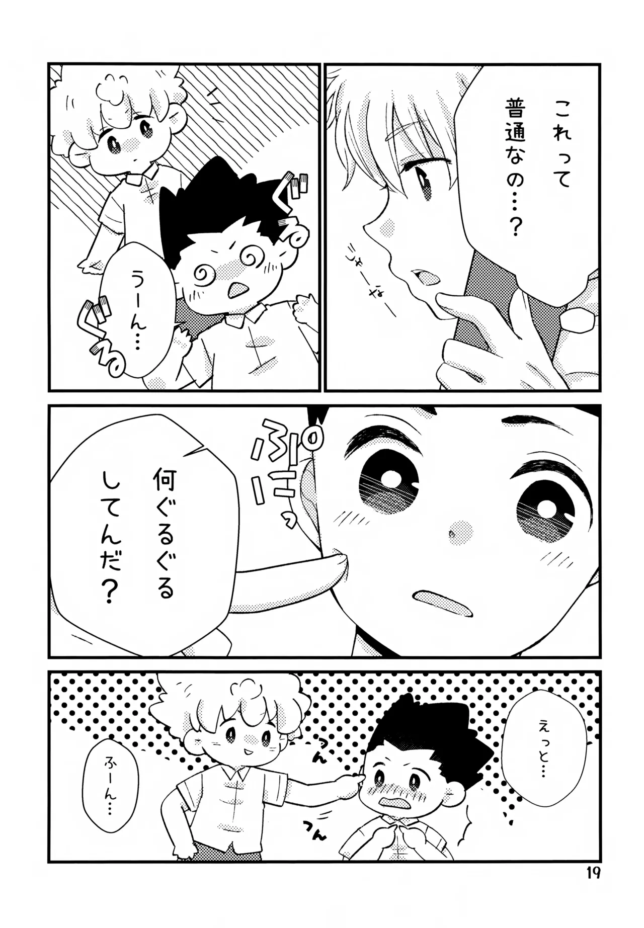 鈍感DESTINY - page19