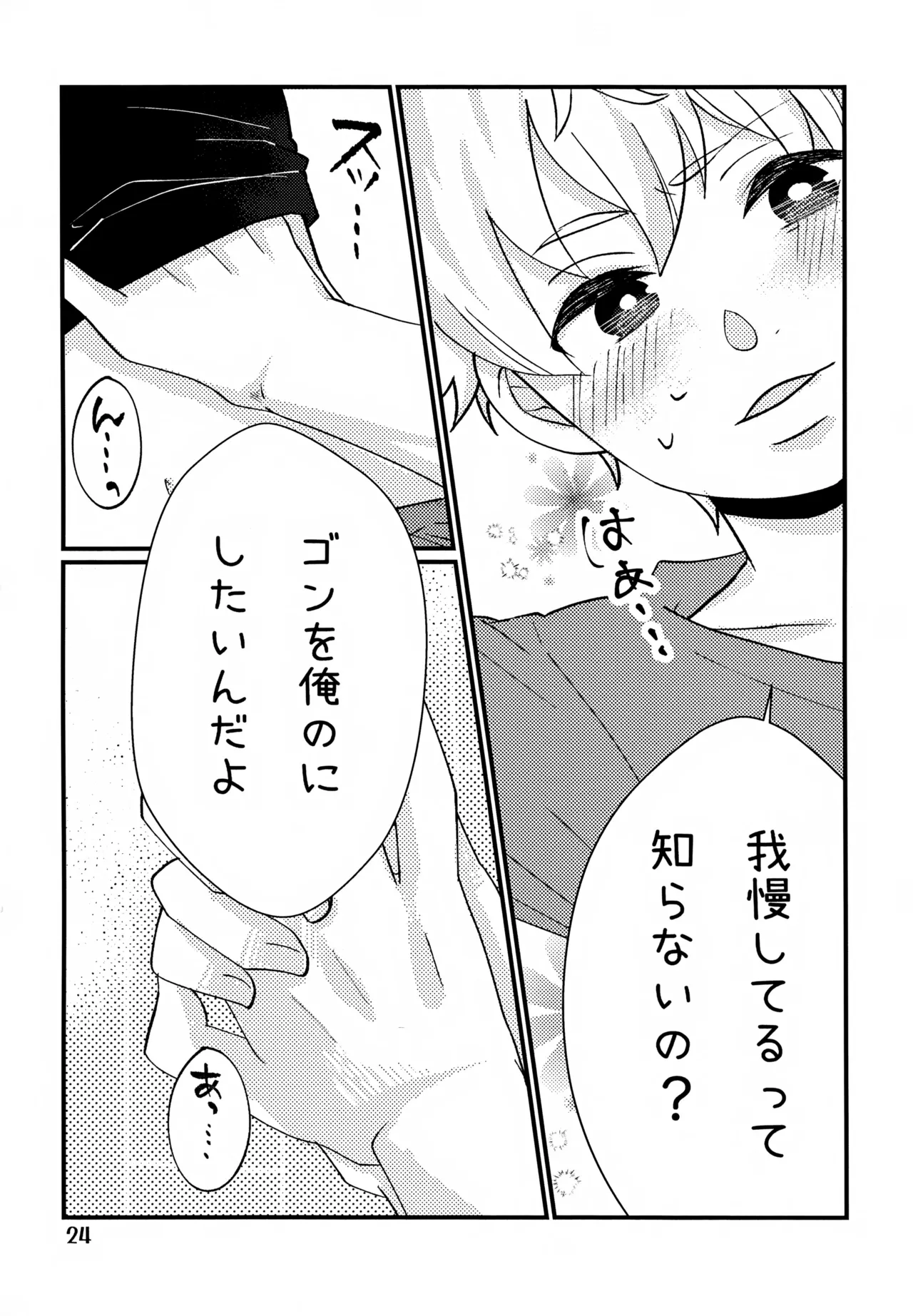 鈍感DESTINY - page24