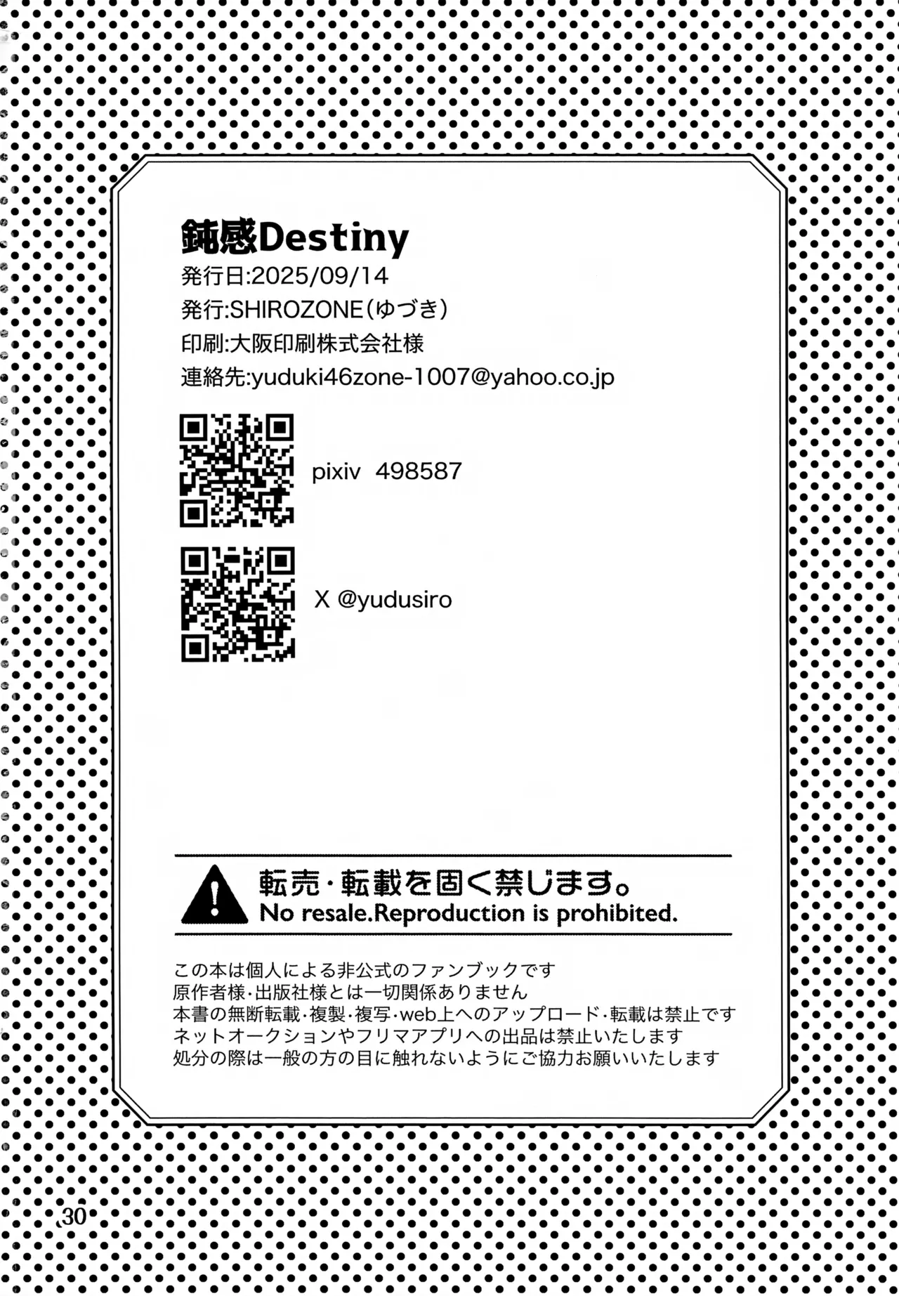 鈍感DESTINY - page30