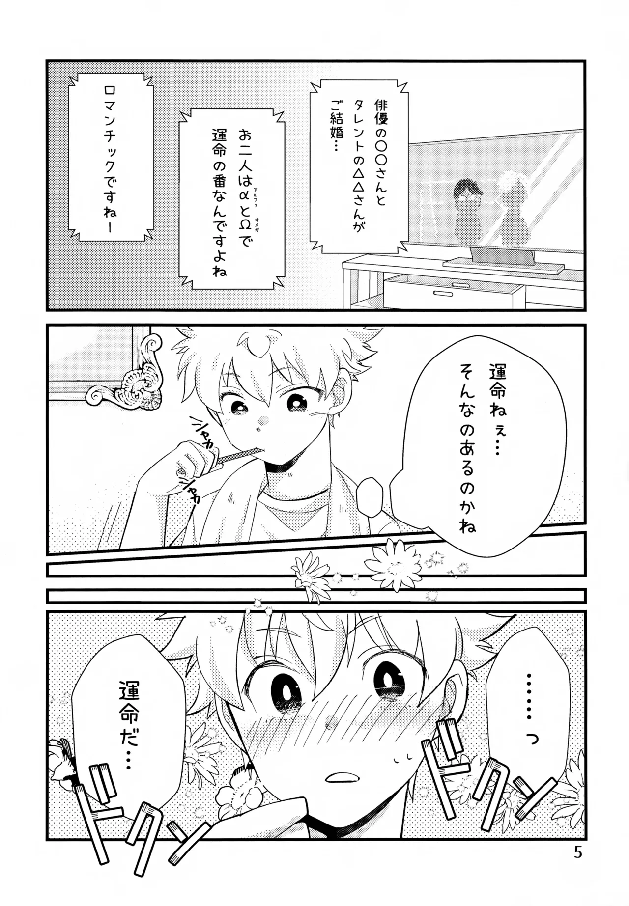 鈍感DESTINY - page5